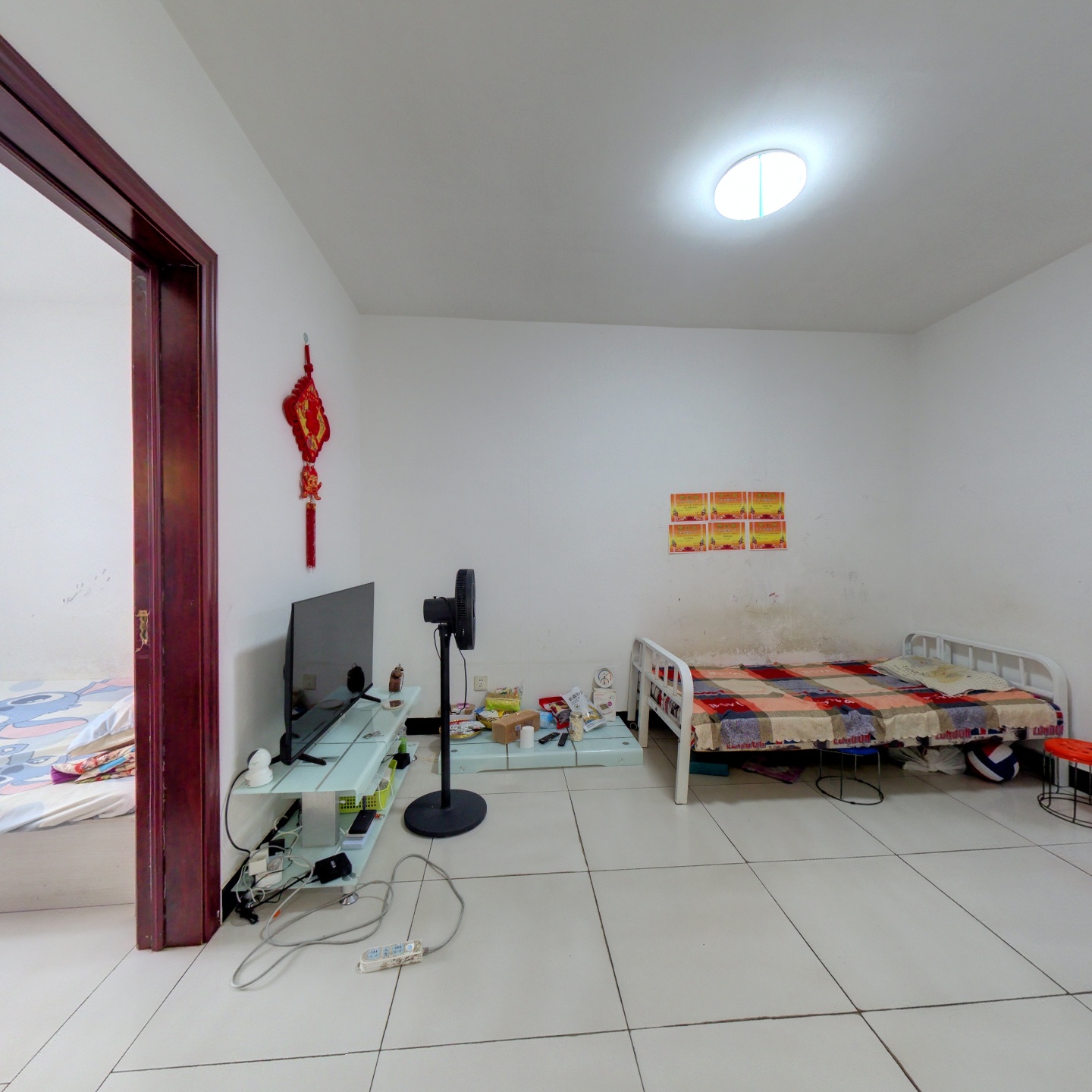 天保绿城 2室2厅 南 北