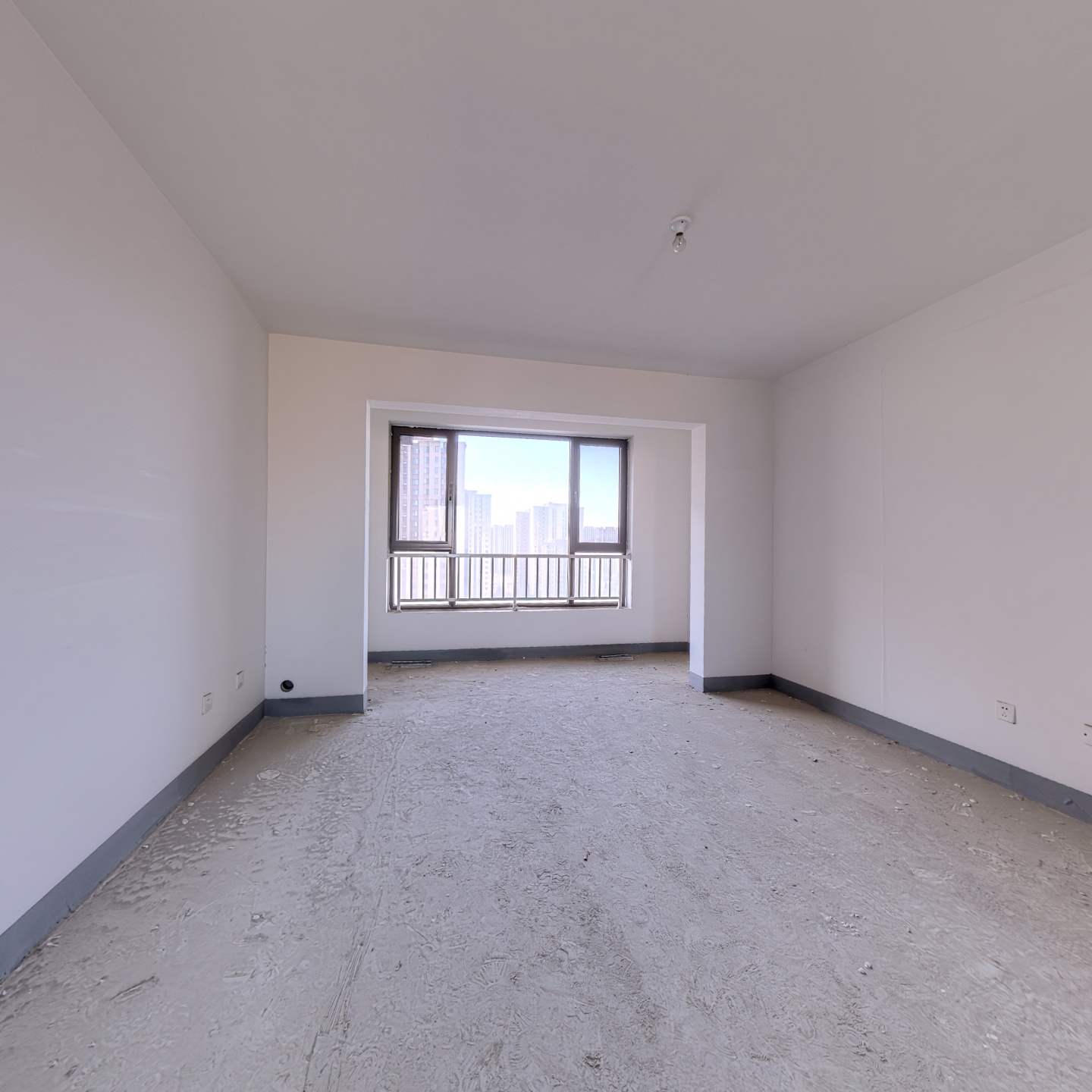 东户 H户型 毛坯  2卫 带餐厅 视野开阔 高楼层 满五