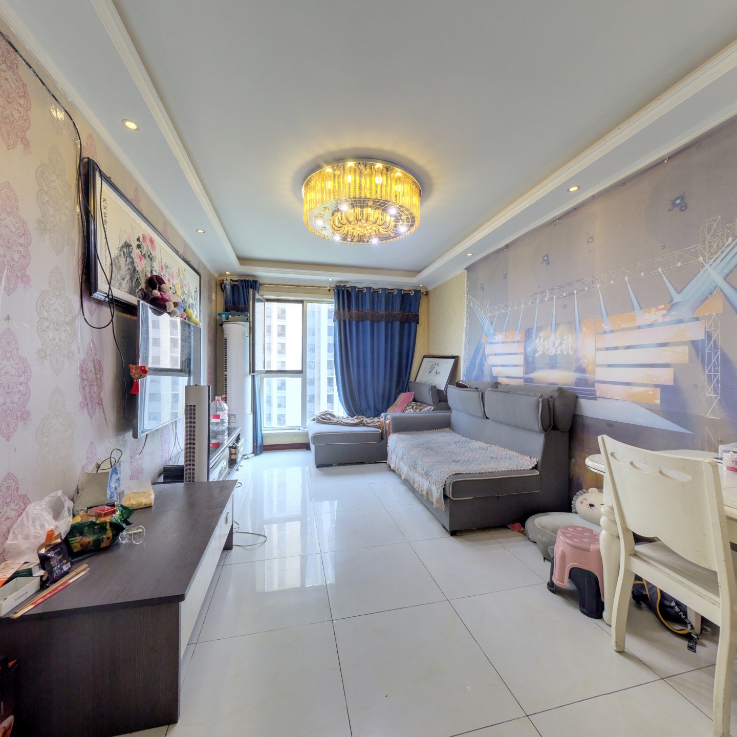 狮子城 精装两居 楼栋位置好 好楼层 视野佳