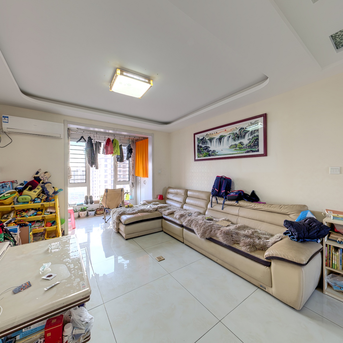 通透三居室  满五唯一  看房随时