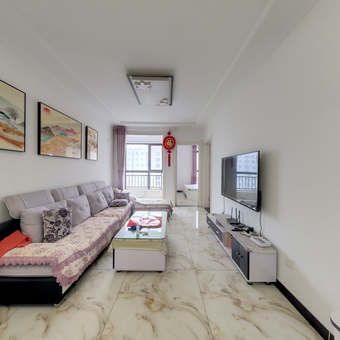 天伦湾馨园 2室1厅 南