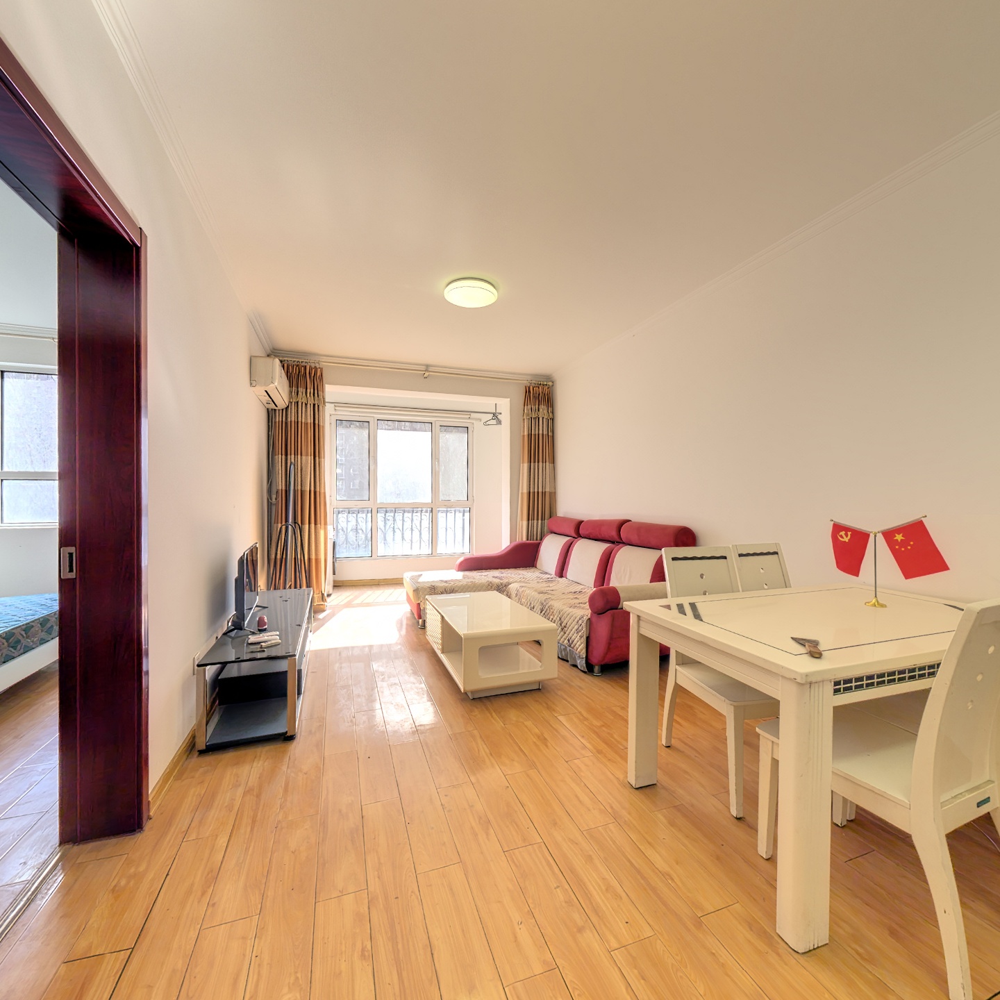 牛津花园 朝南两居 采光视野无遮挡 有装修