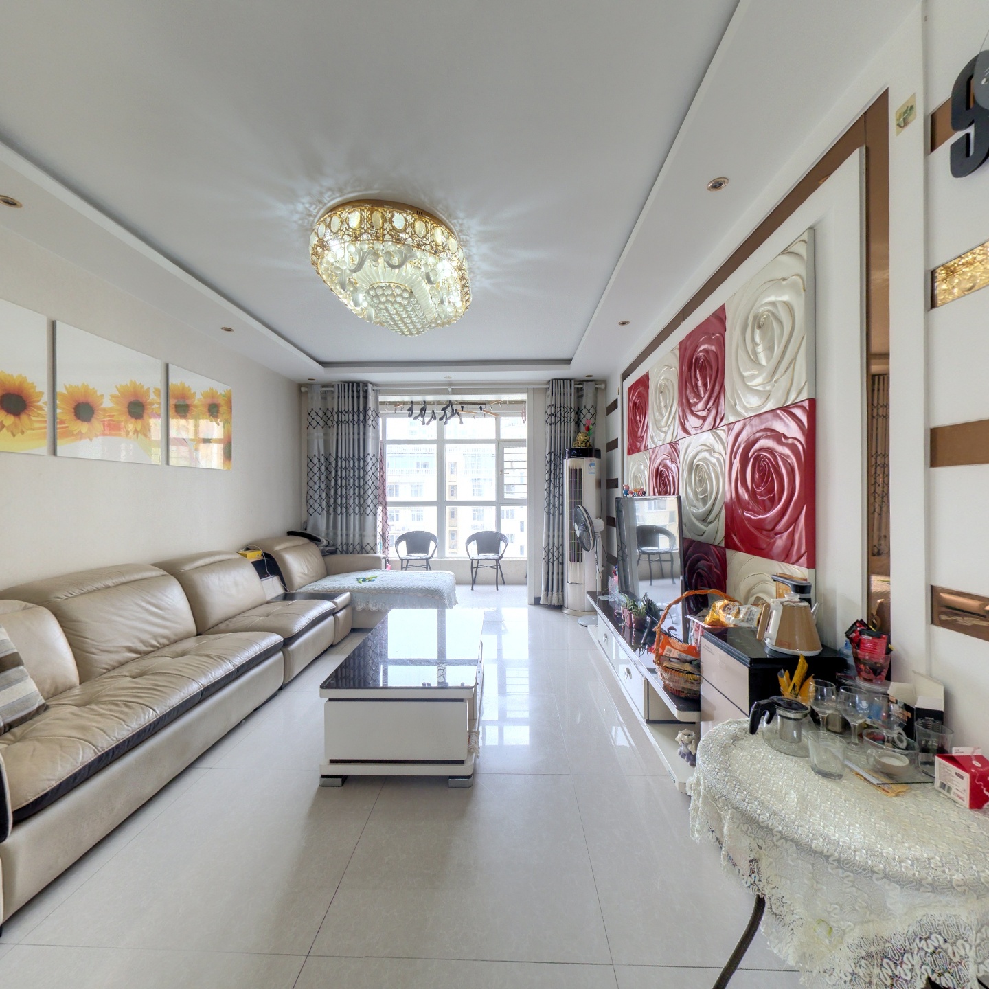 红绳凯旋门70年产权花园洋房社区南北通透大两居