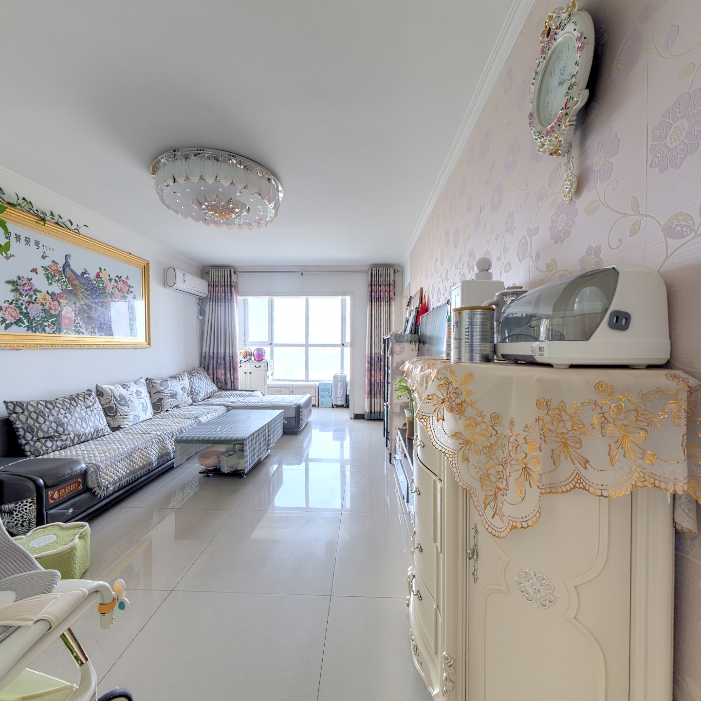 成熟社区精装好楼层房本满五唯一税费低