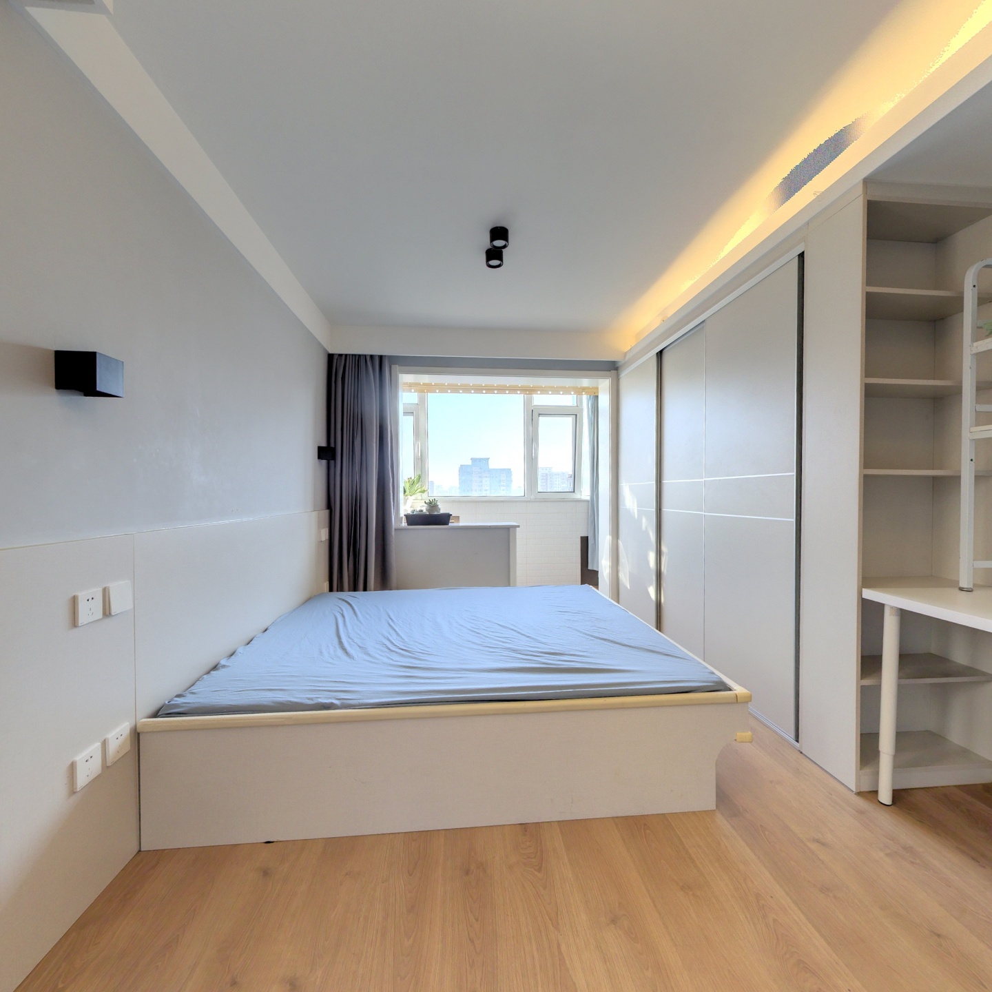 安貞里 精裝拎包入住 滿五年 視野好不臨街