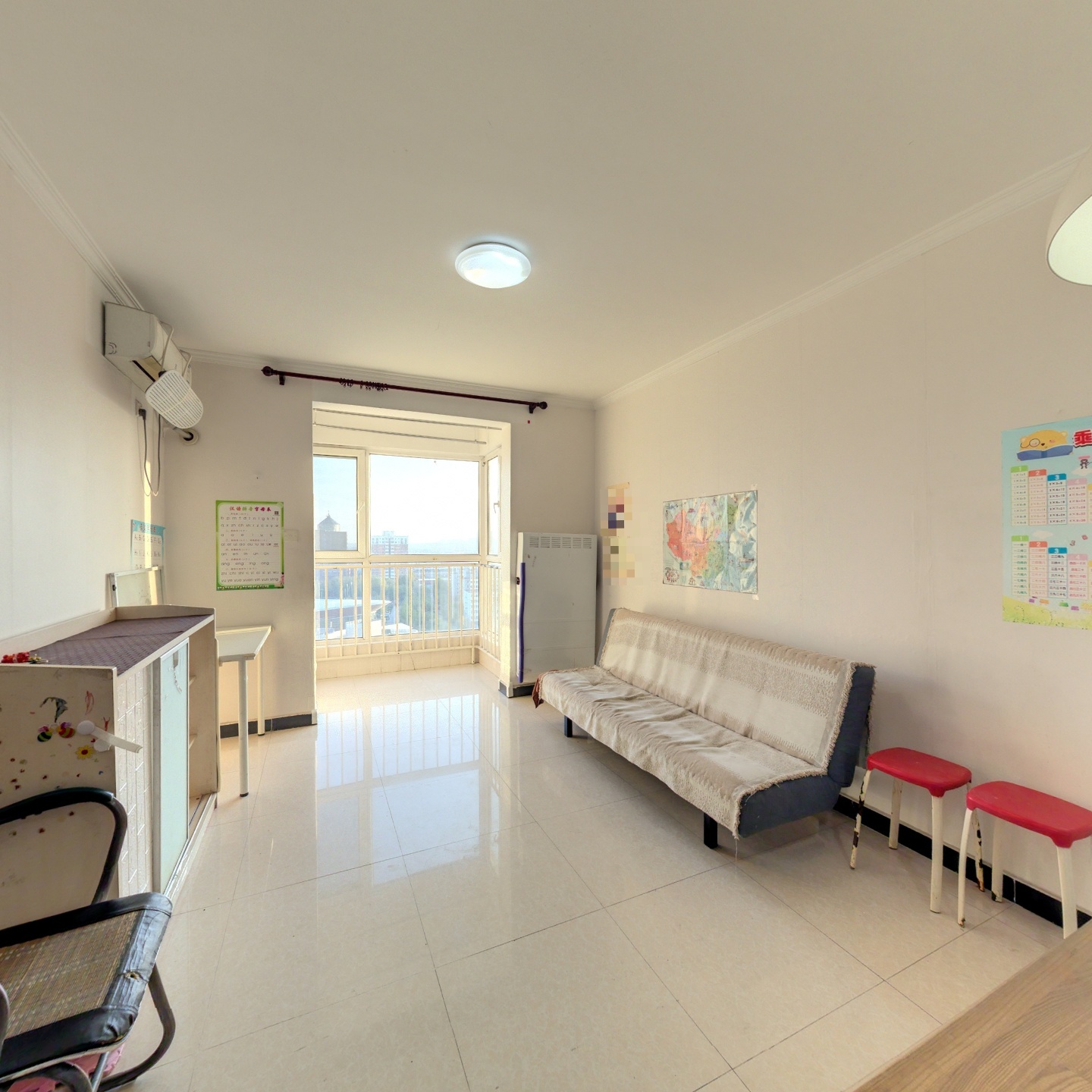 鴻坤理想城六期 2室1廳 南