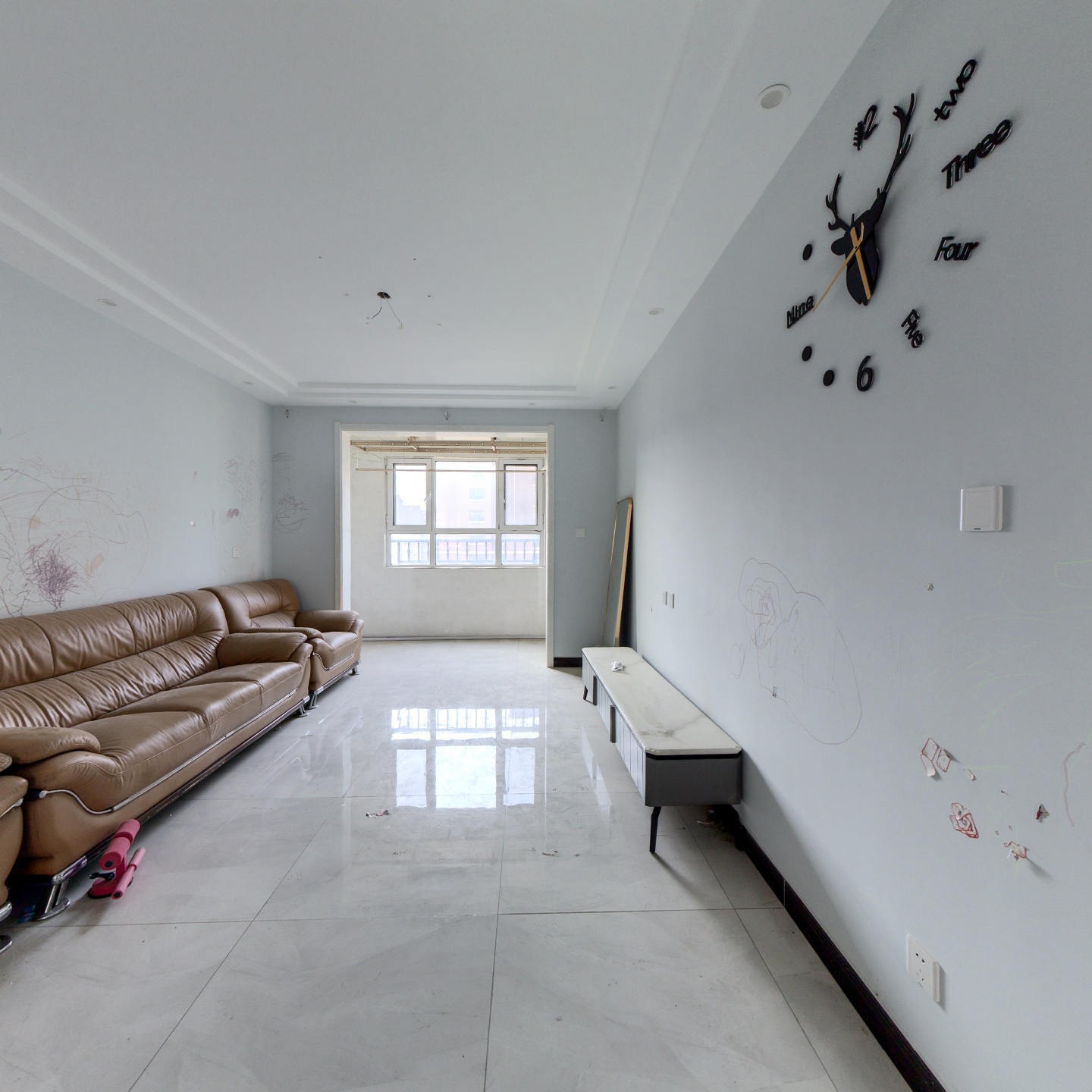 南北通透的户型，户型好，房本在手