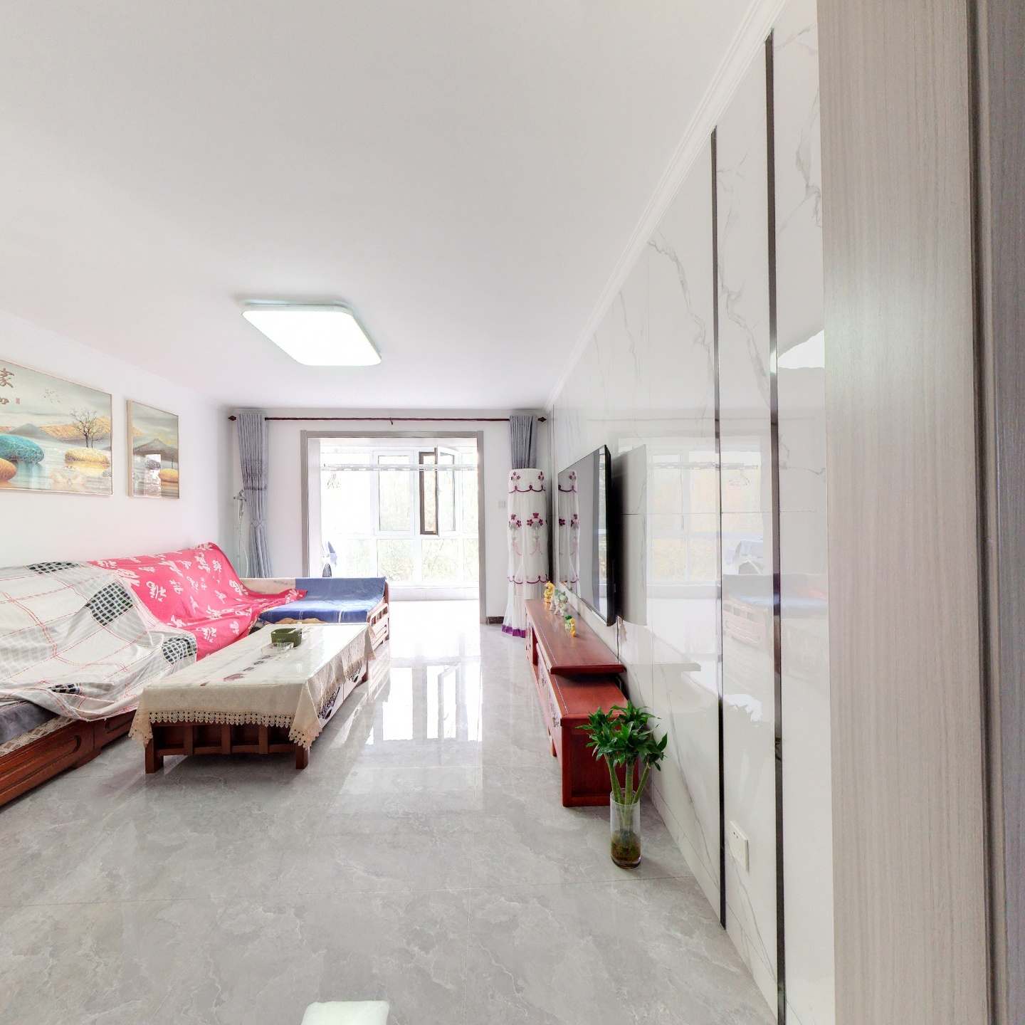 南北大两居， 小区安静又安全、电梯洋房