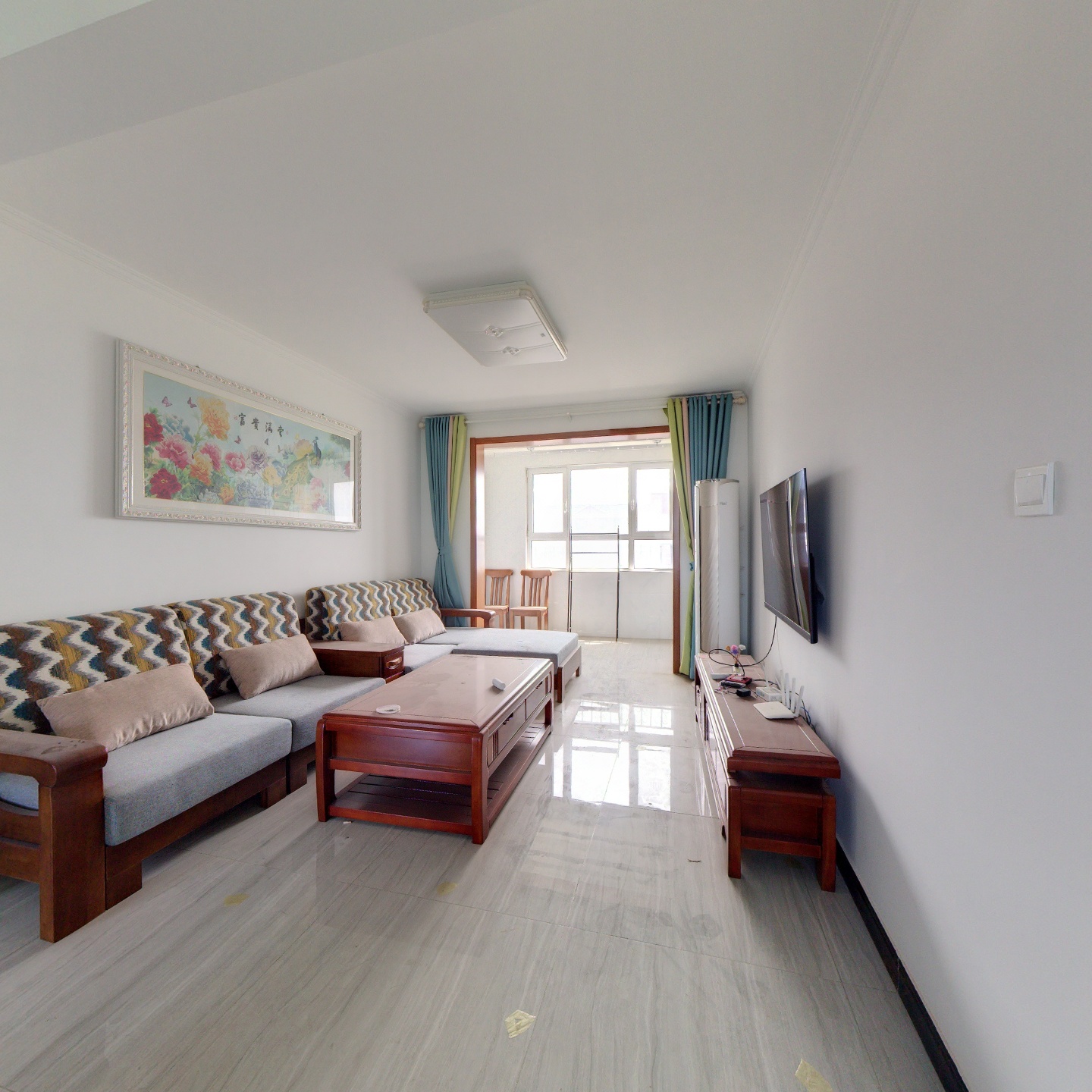 南北通透，三居，精装，房主自住