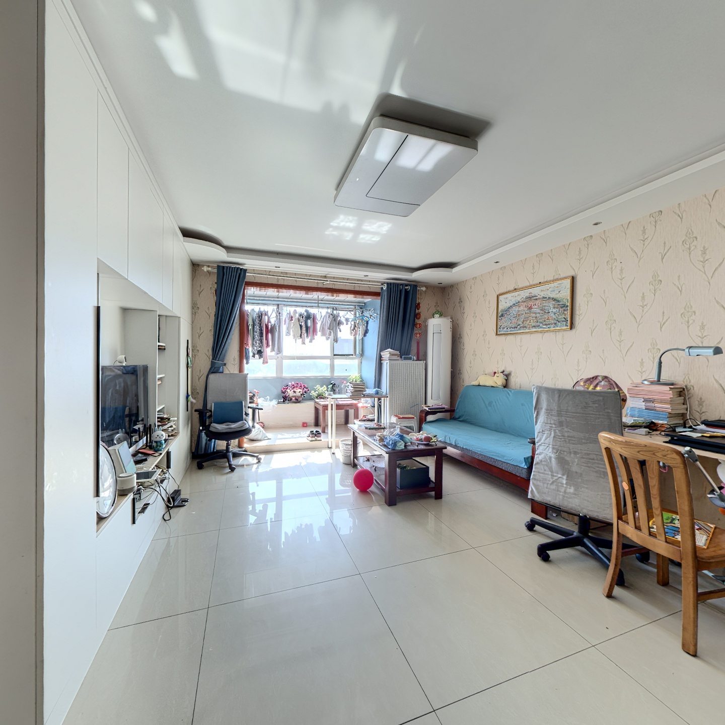 联合小区一号院，精装修，全南两居