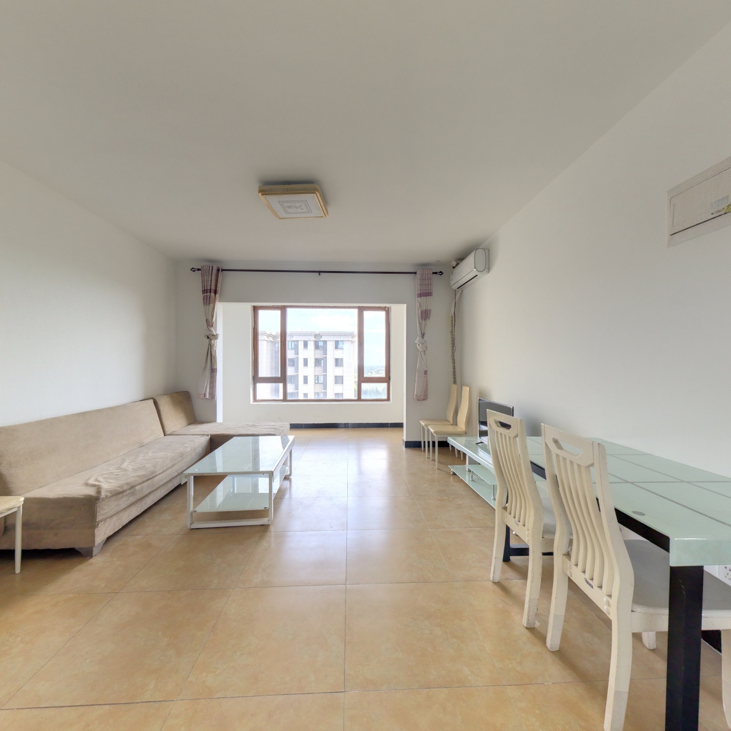 涿州高铁东站 南北通透大三居出售  有本 采光好