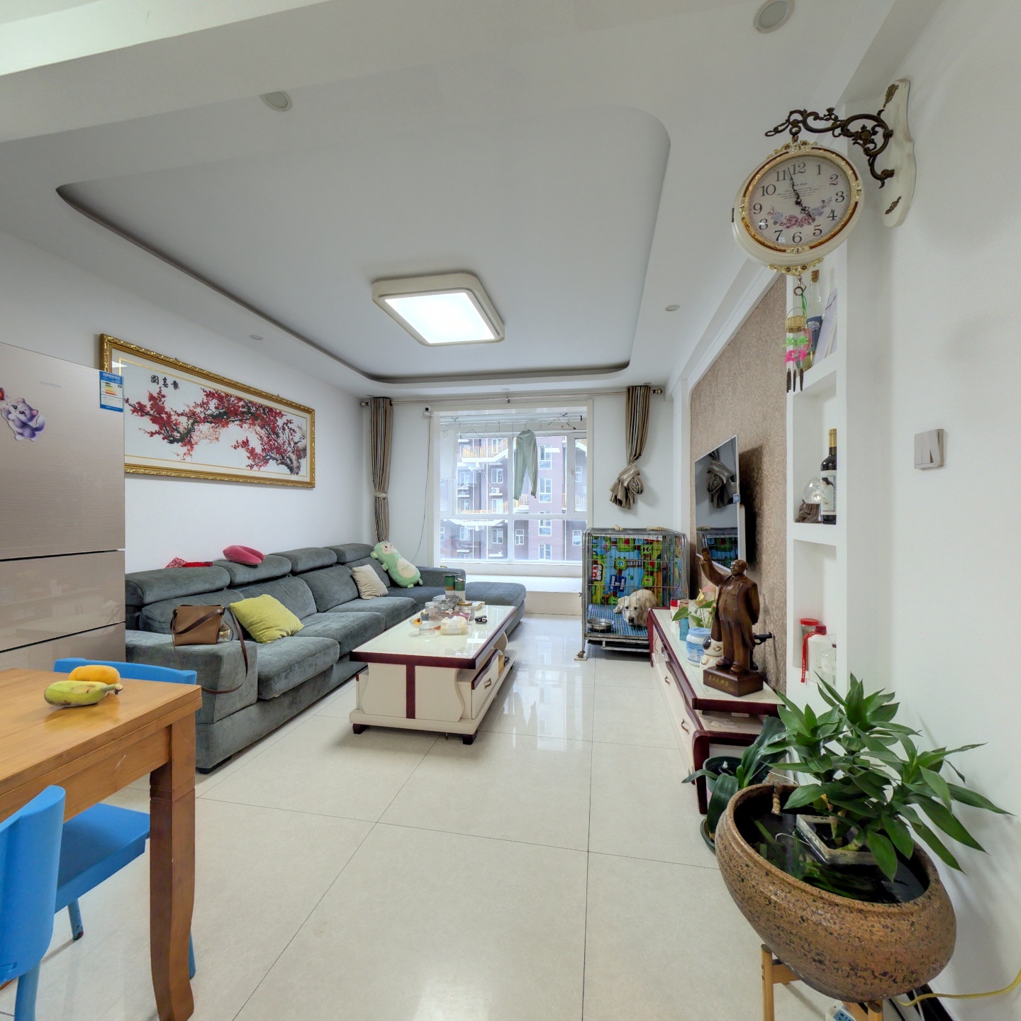 南北通透三居 精装自住标准 诚心出