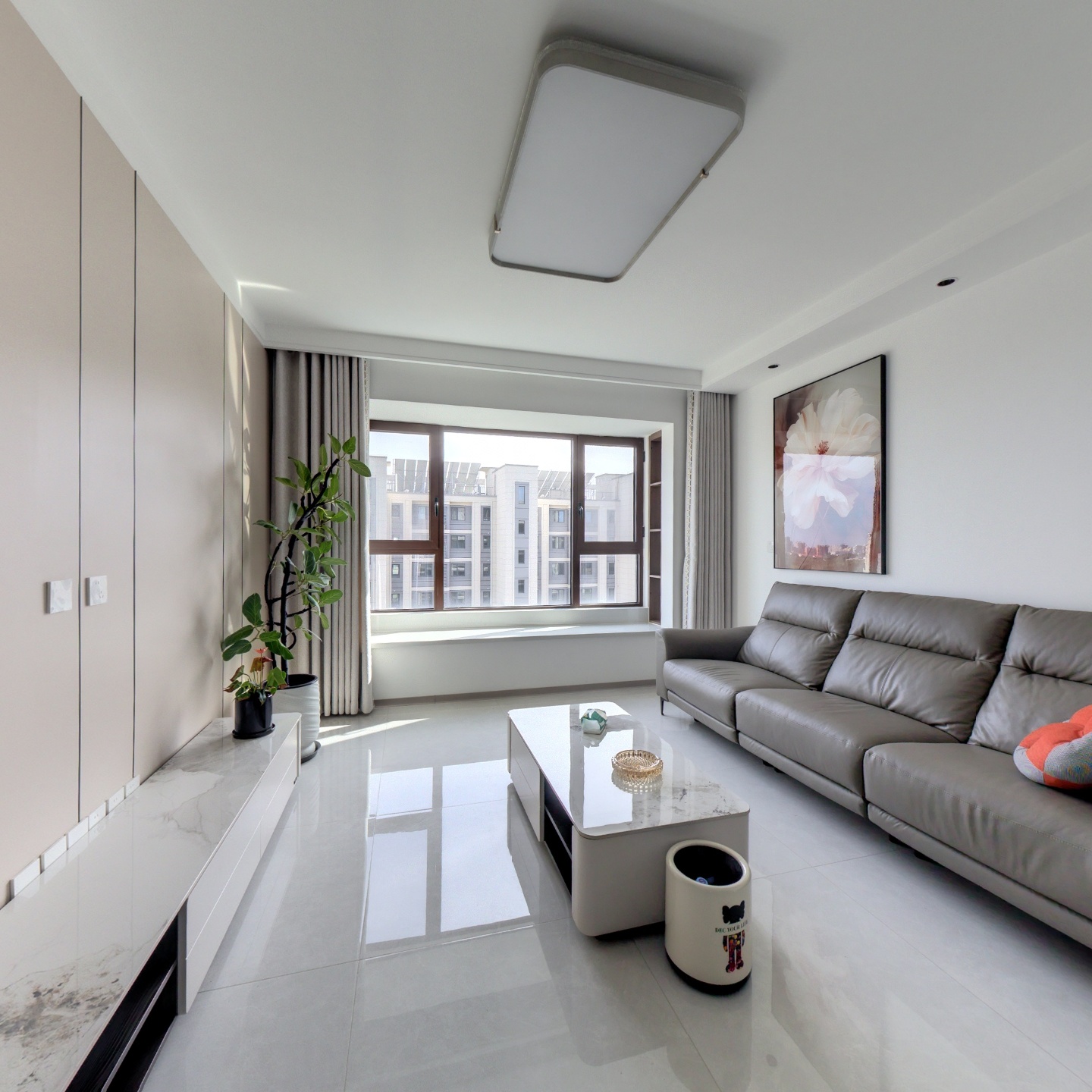 高新区全明格局南北通透集中供暖