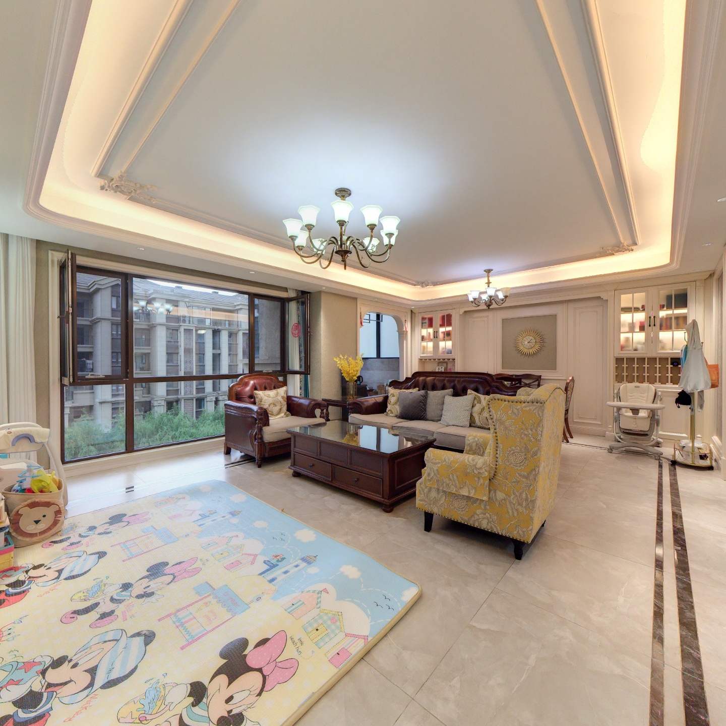 此房满二 南北通透 视野好 采光好