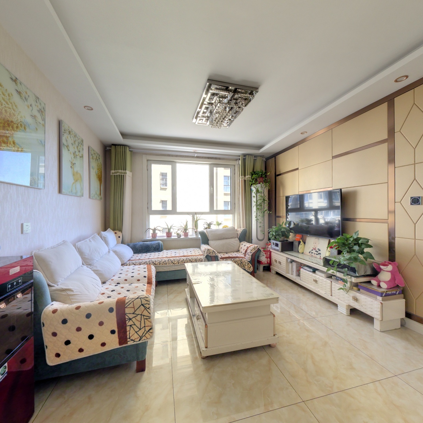 名流美域 3室2厅 南 北