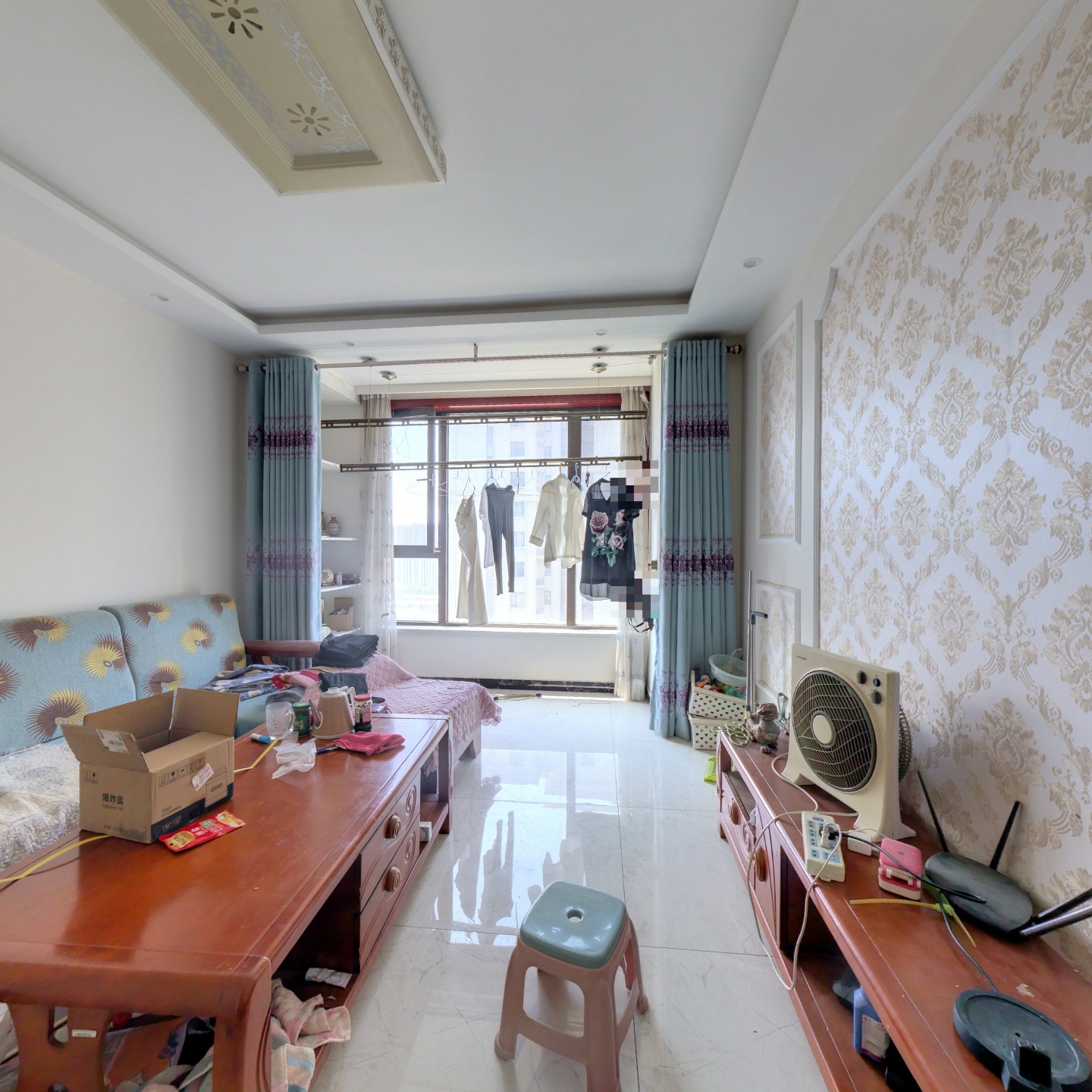 大两居 B户型 满二 带装修 次卧大窗 可3居可2居