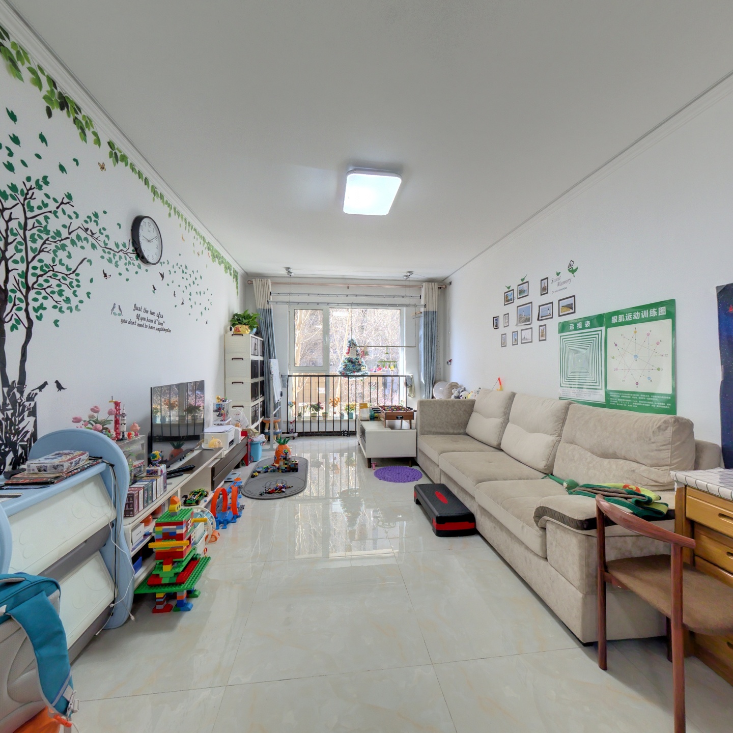 K2狮子城南区 3室2厅 南 北