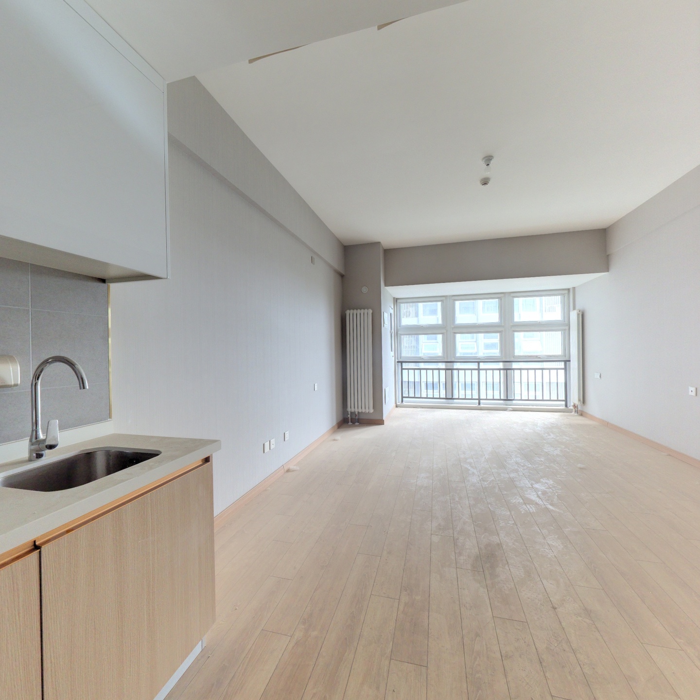 涿州东站万科城际之光 东向采光好随时看房