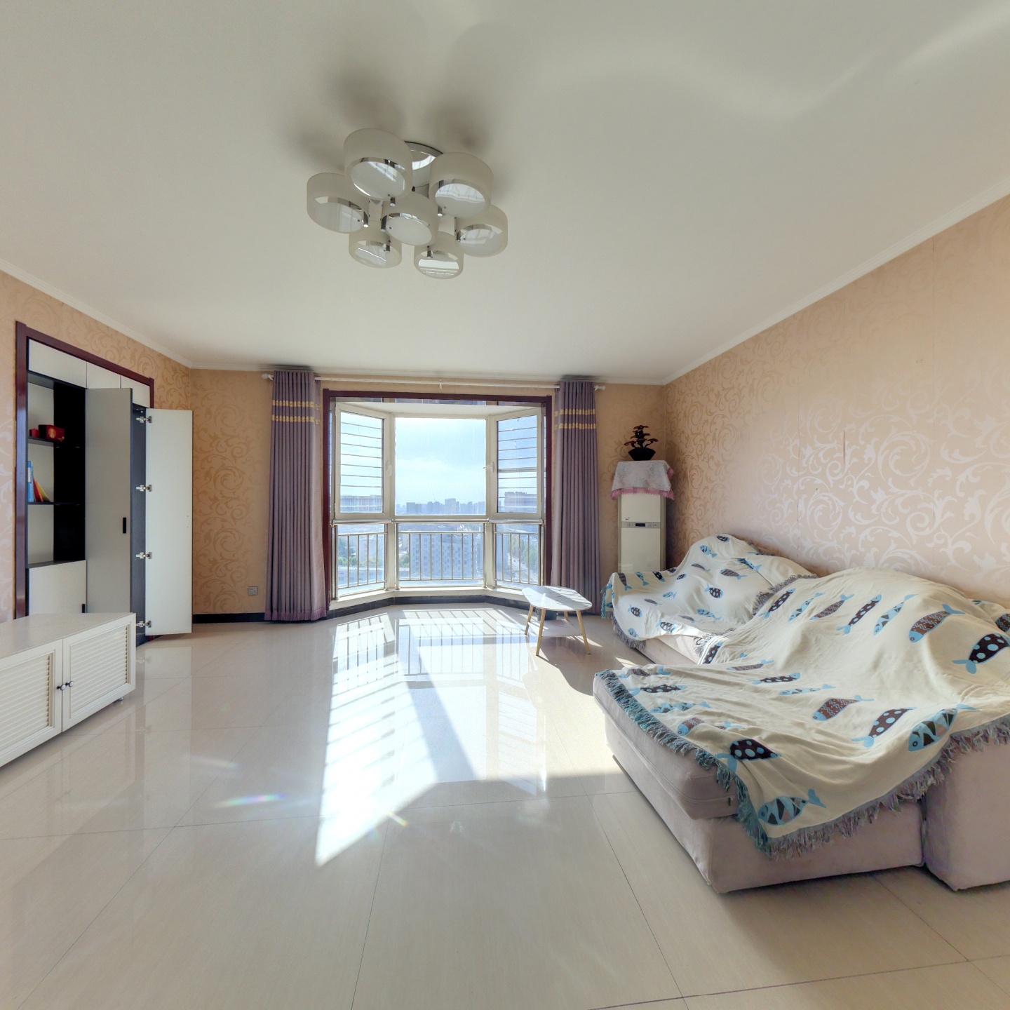 名流城市尊邸 3室2厅 南 北