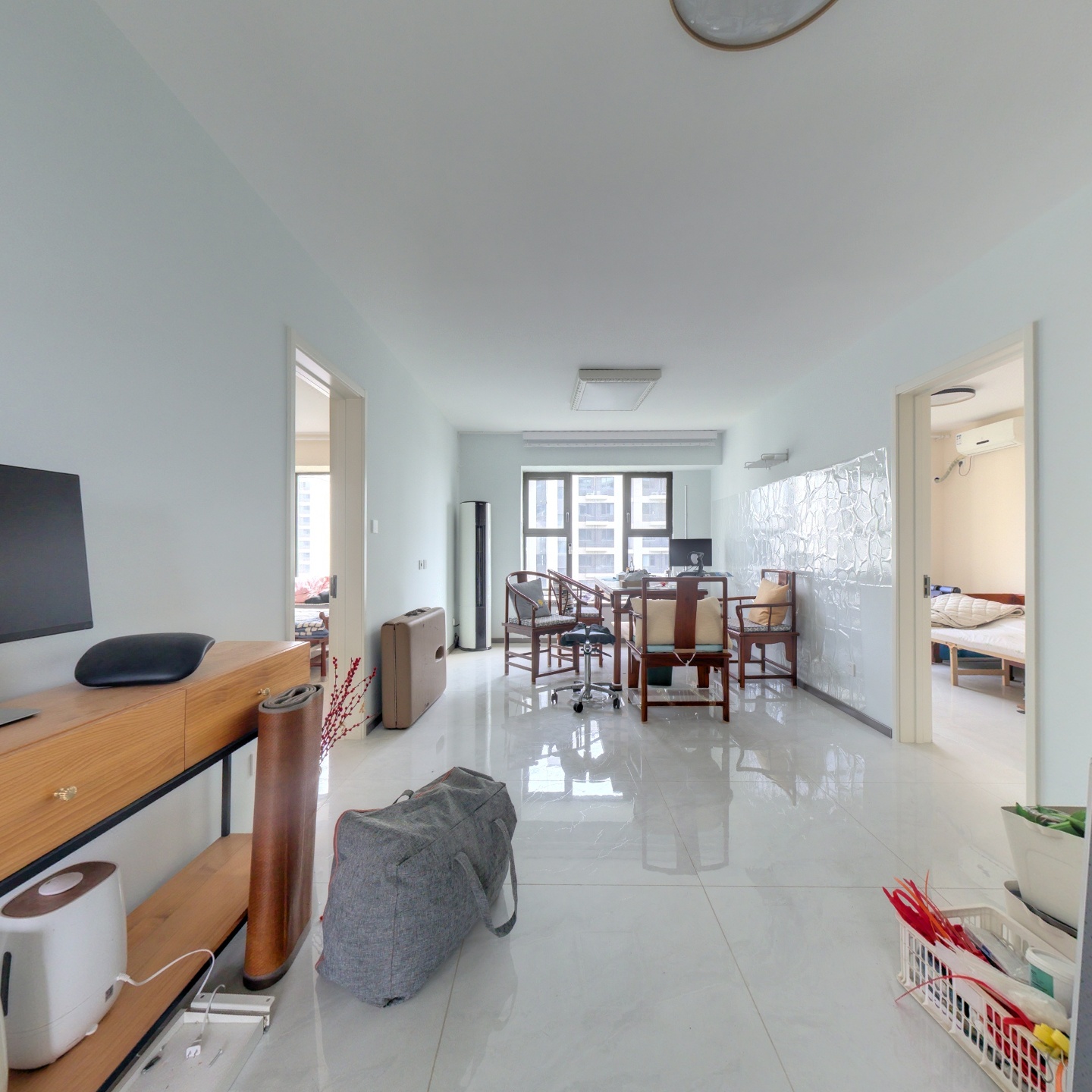 华远海蓝城二期 4室2厅 南 北