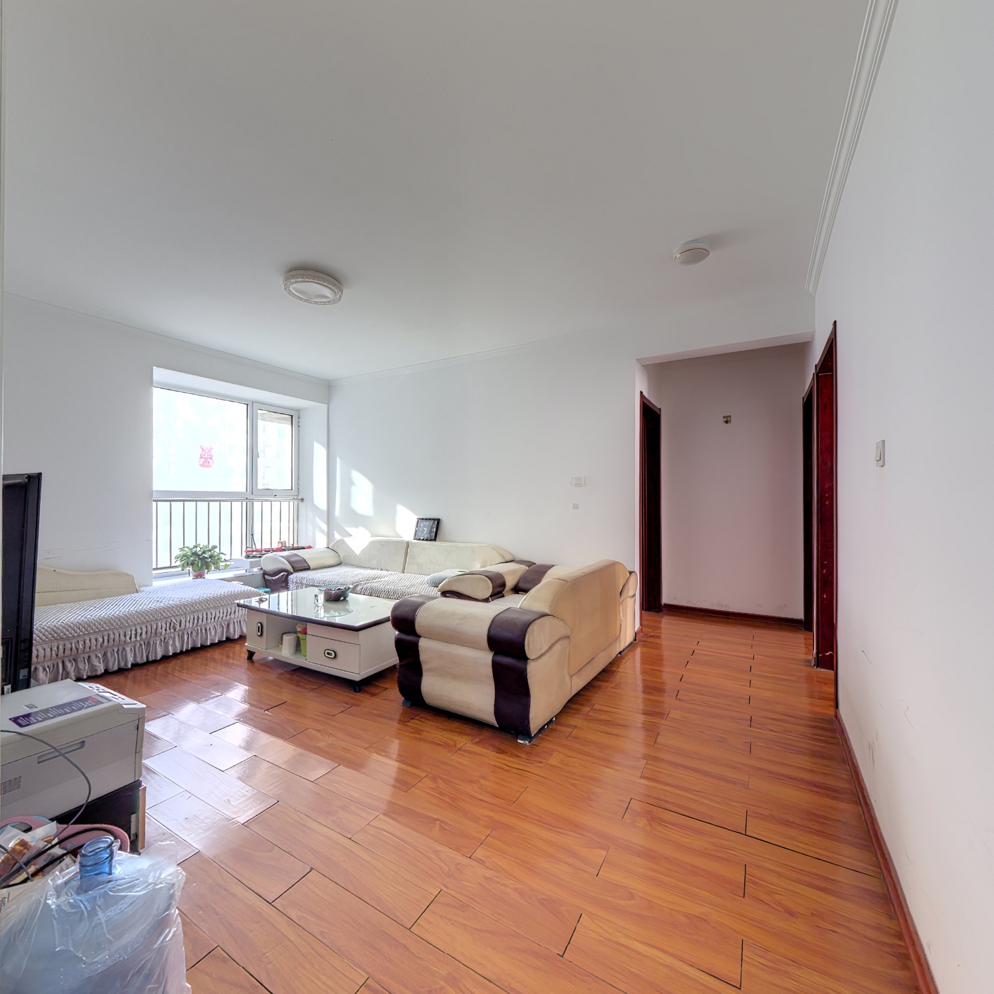 联合七号院 好楼层 南北通透三居 满二