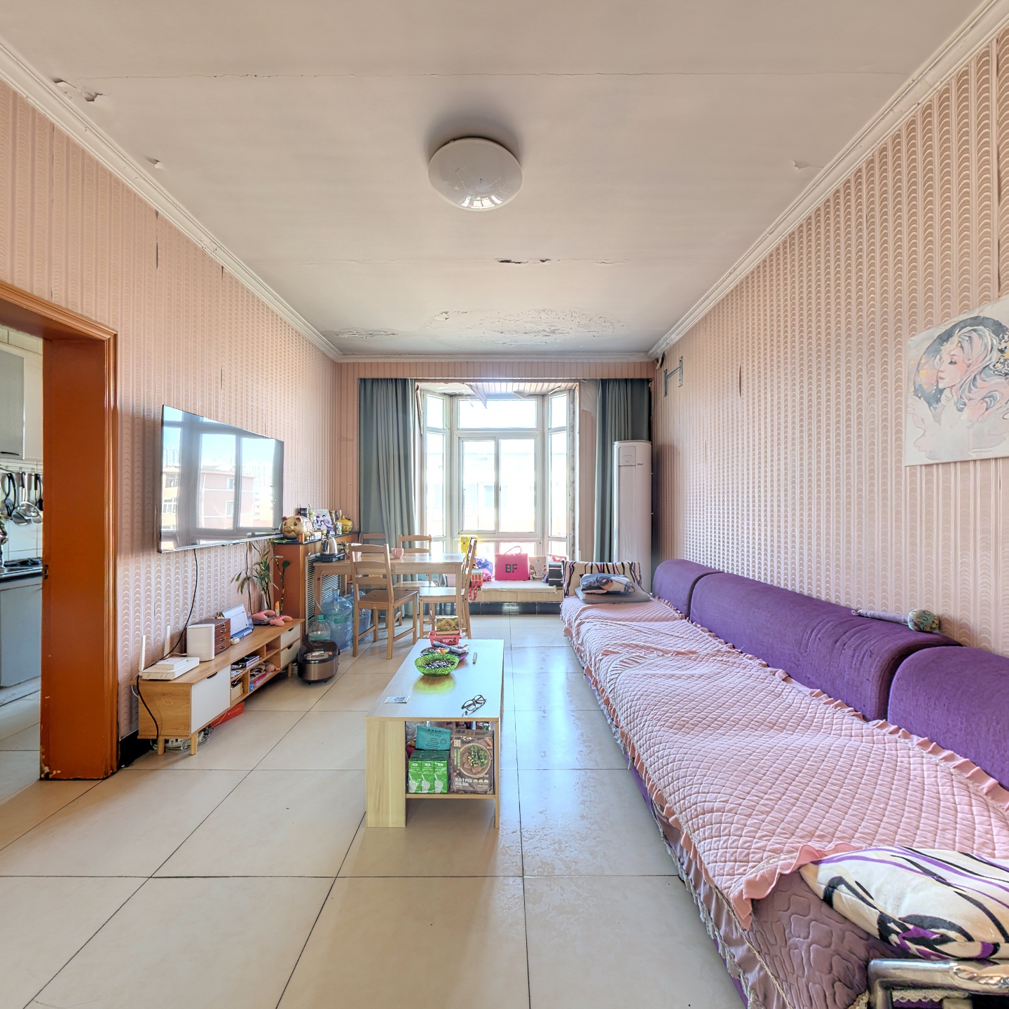 此房满五 房主诚心出售南北通透户型 价格可议