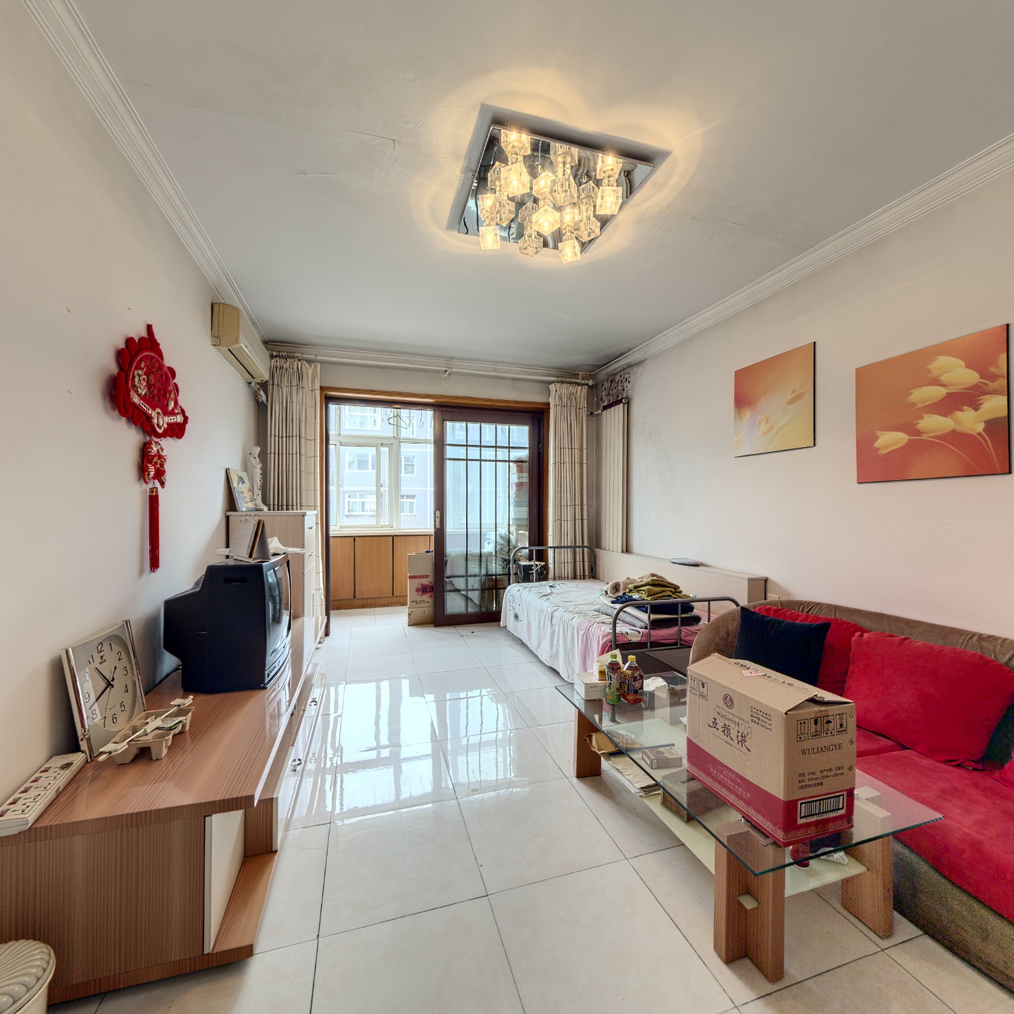 范阳路矿山局家属院南北通透三居