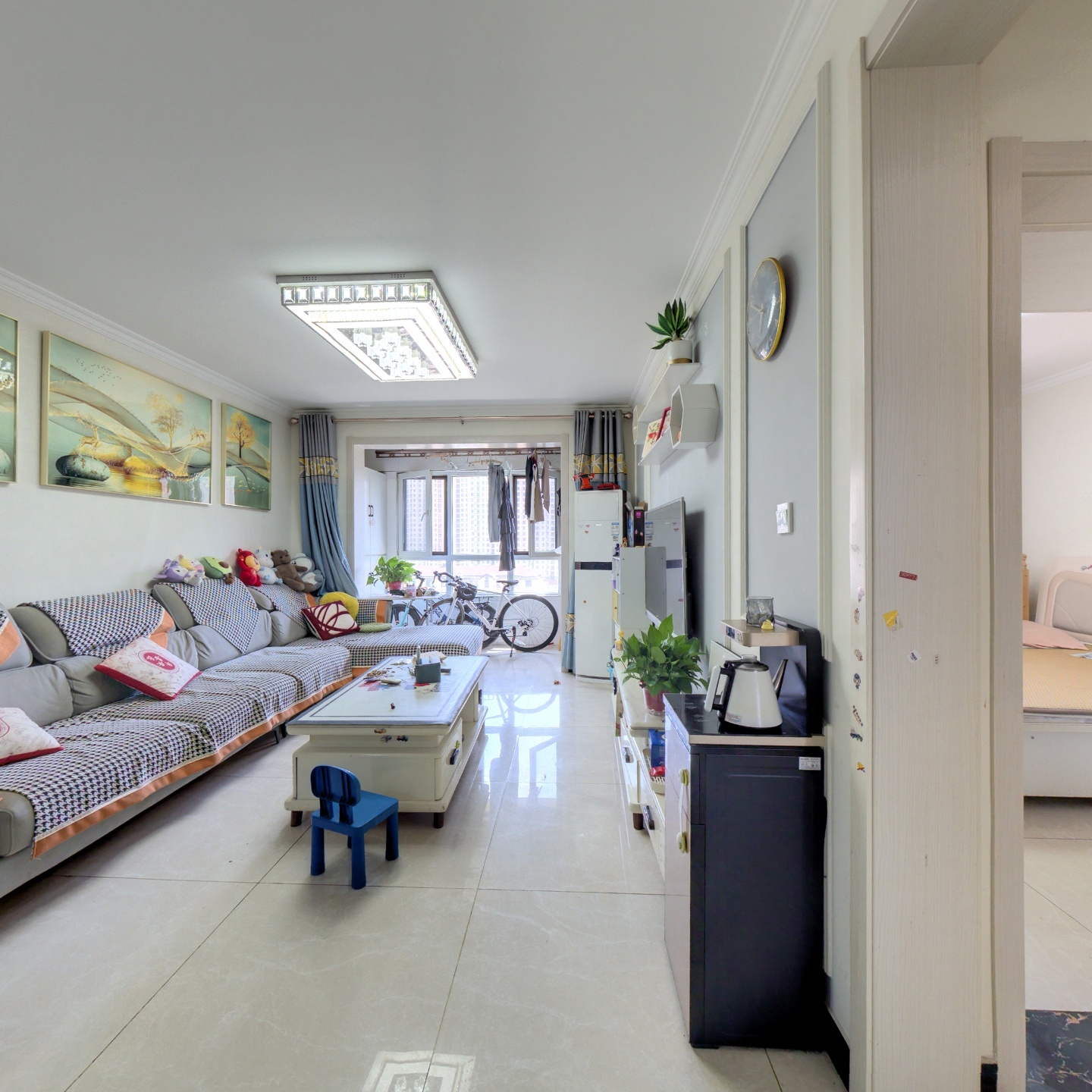 香邑溪谷悦都小区 2室1厅 南 北