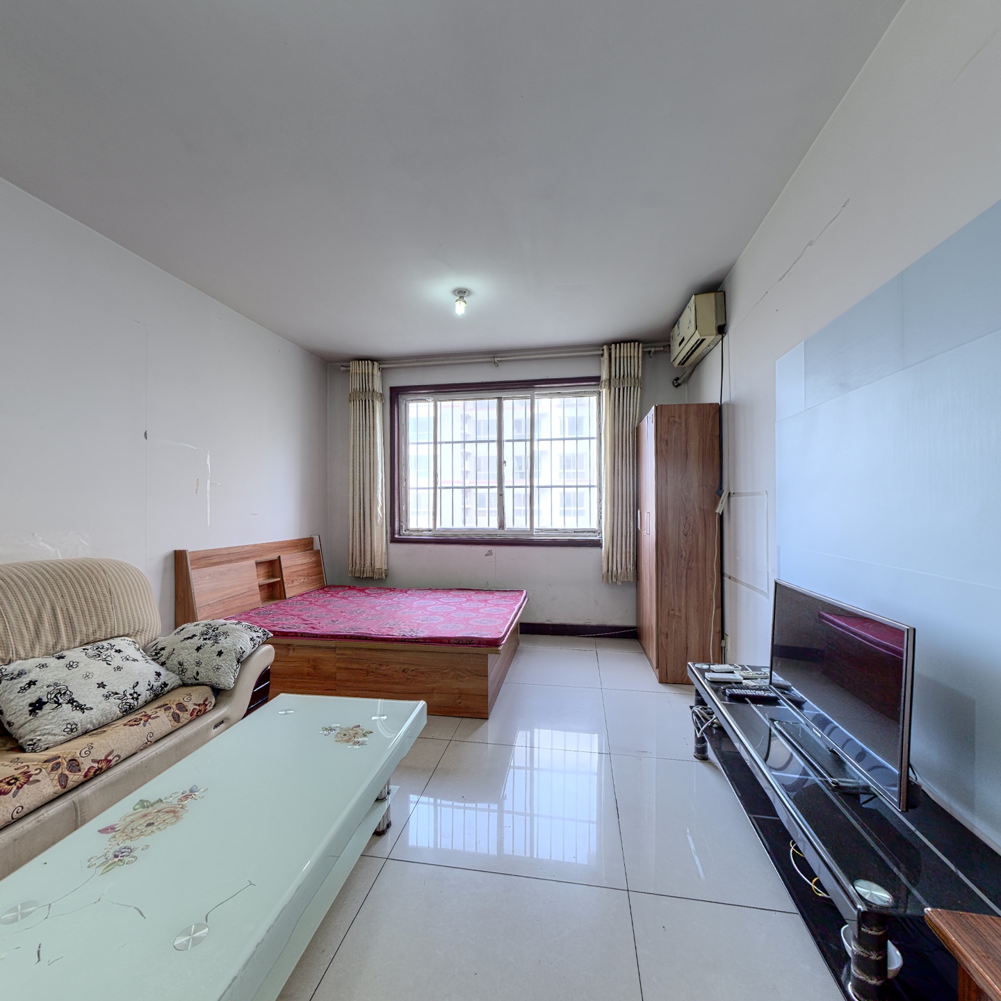 公园壹号 2室1厅 南 北