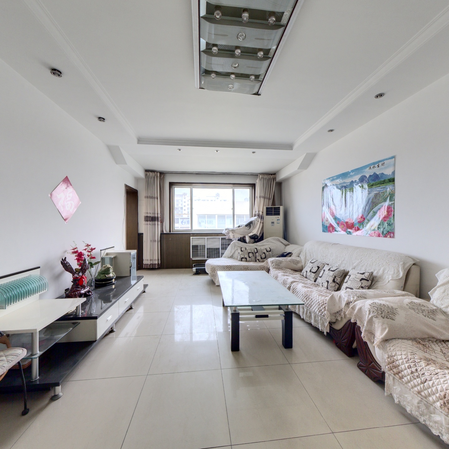 青旅花园 3室2厅 南 北