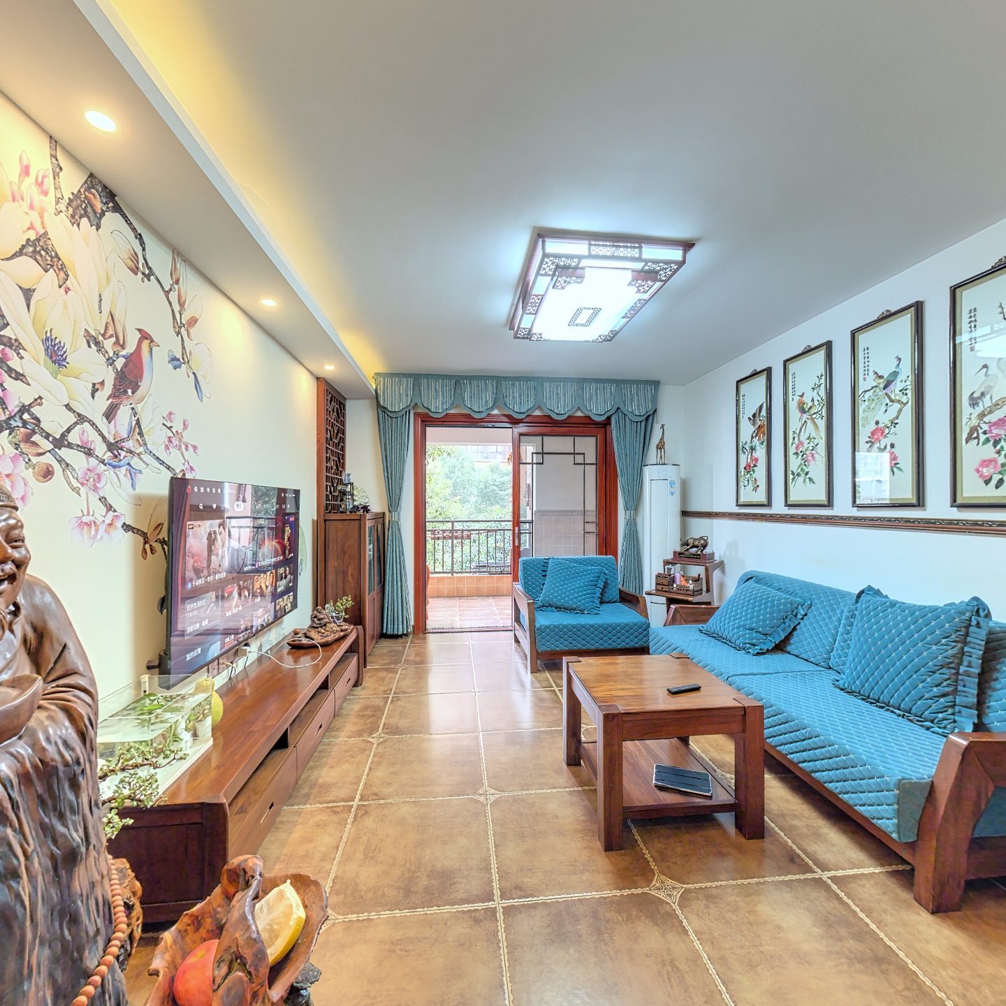 五矿万境水岸125平3房房东自住精装修优价出售