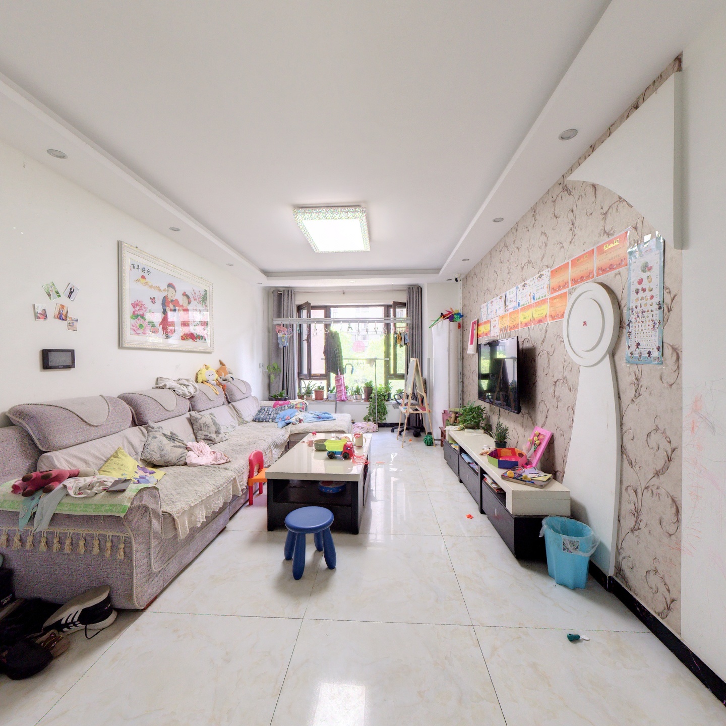 高铁新干线 3室1厅 南 北