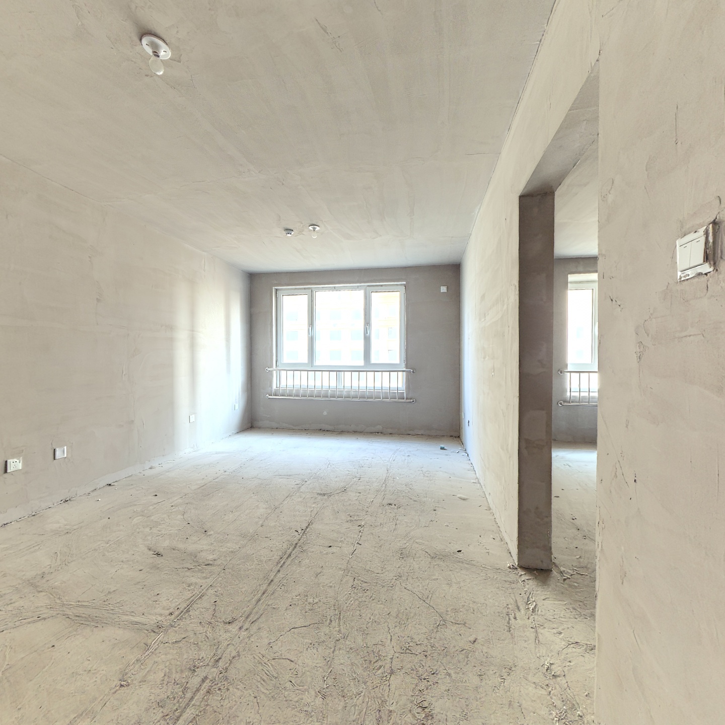 涿州德信公园旁，翡翠滨江南向两居