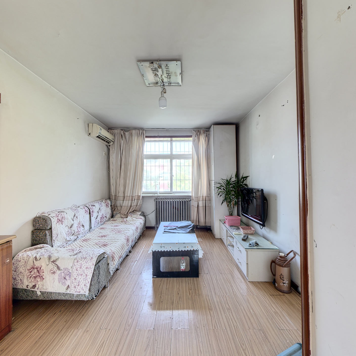 南北通透两居室 满五税费低 停车方便户型方正