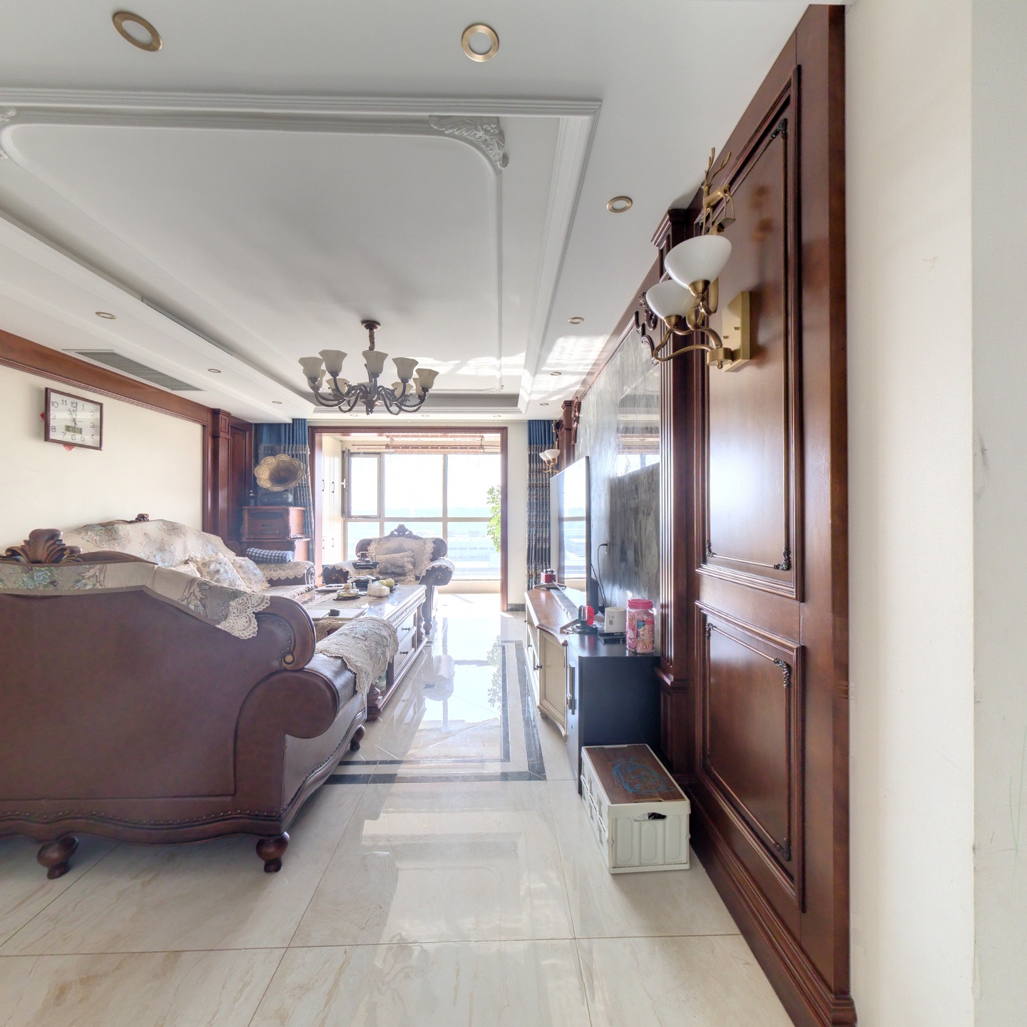 涿州开发区御景园精装南北三居室明厨明卫带车位