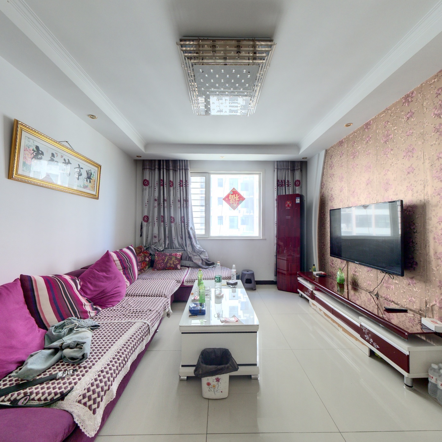 天保郦景南北通透三居室有地下室