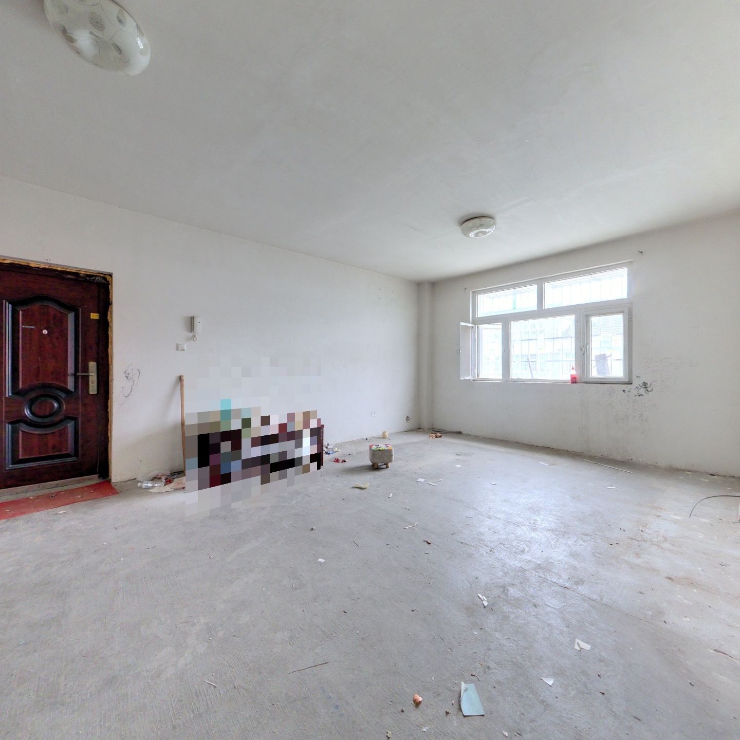 房子着急出售，西店带车库，土地出让，117平，57万
