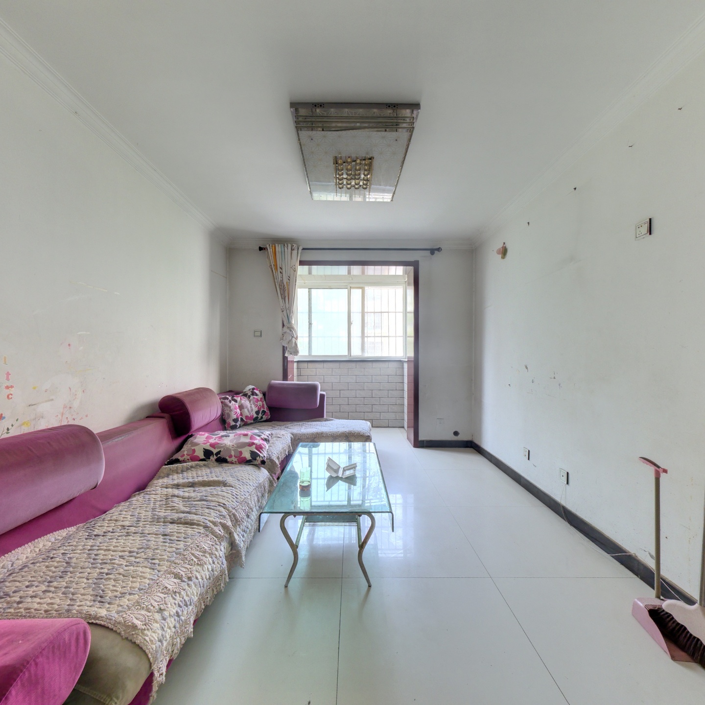 水岸花城南北通透两居步梯楼公摊小