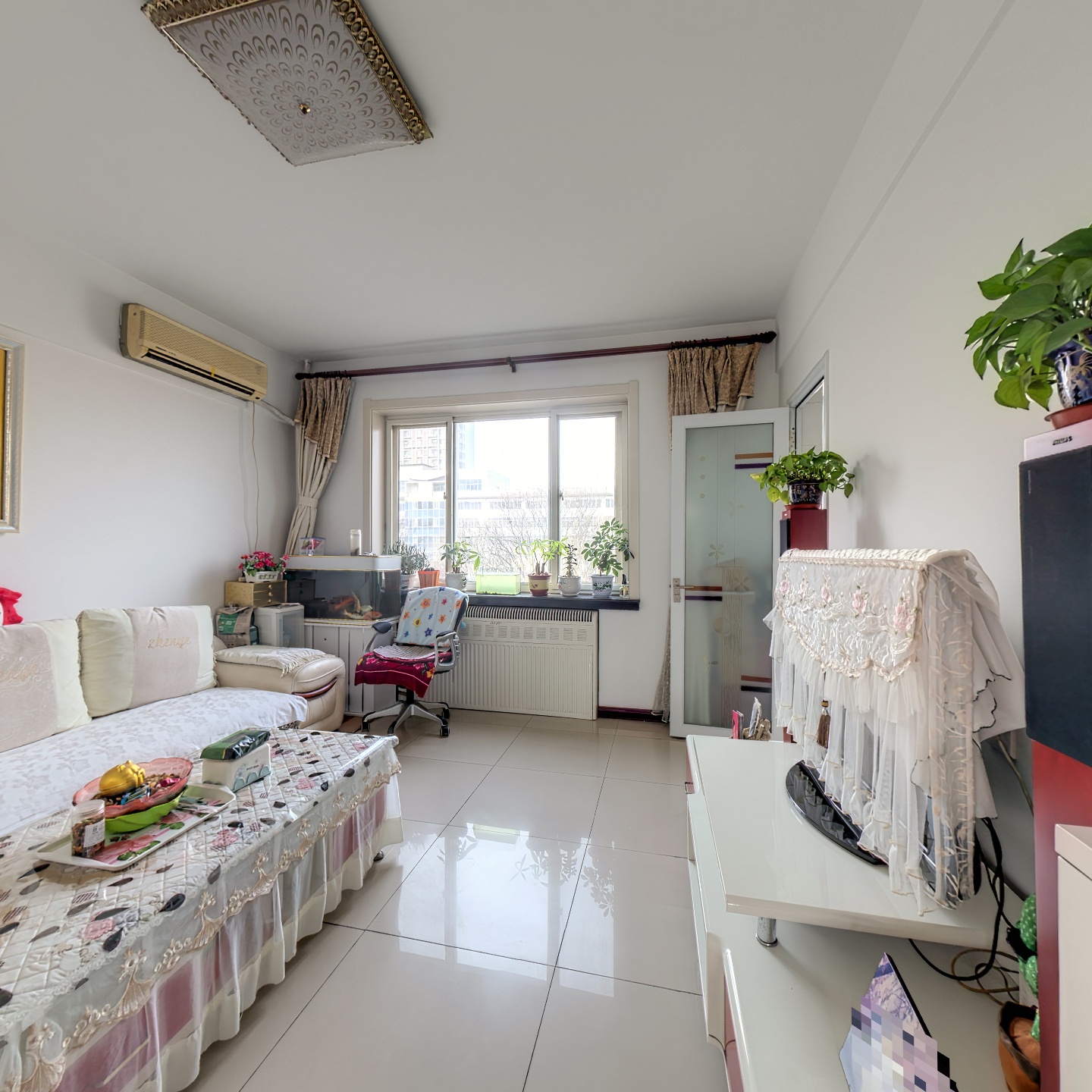 范阳路旁研制厂全阳小两居出售拎包入住税费低