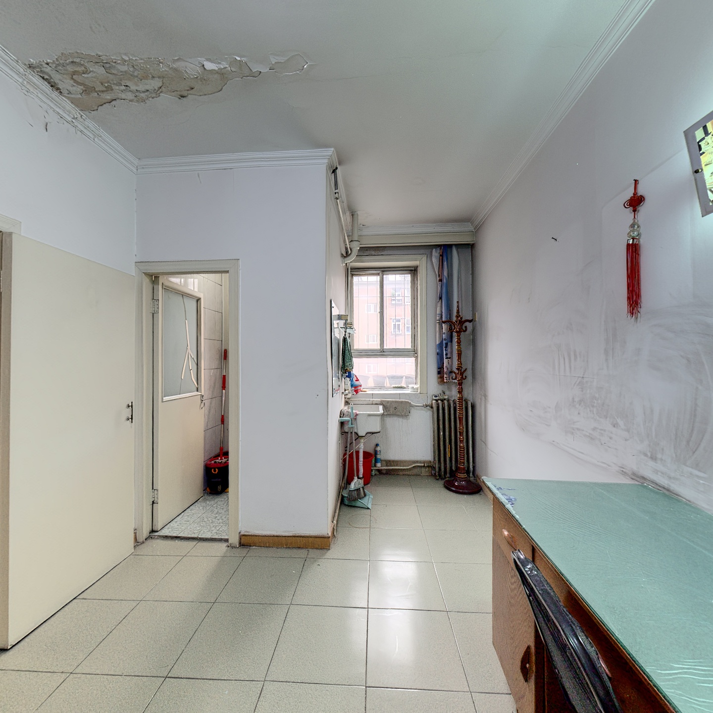 范阳路矿山局家属院南向正规一居