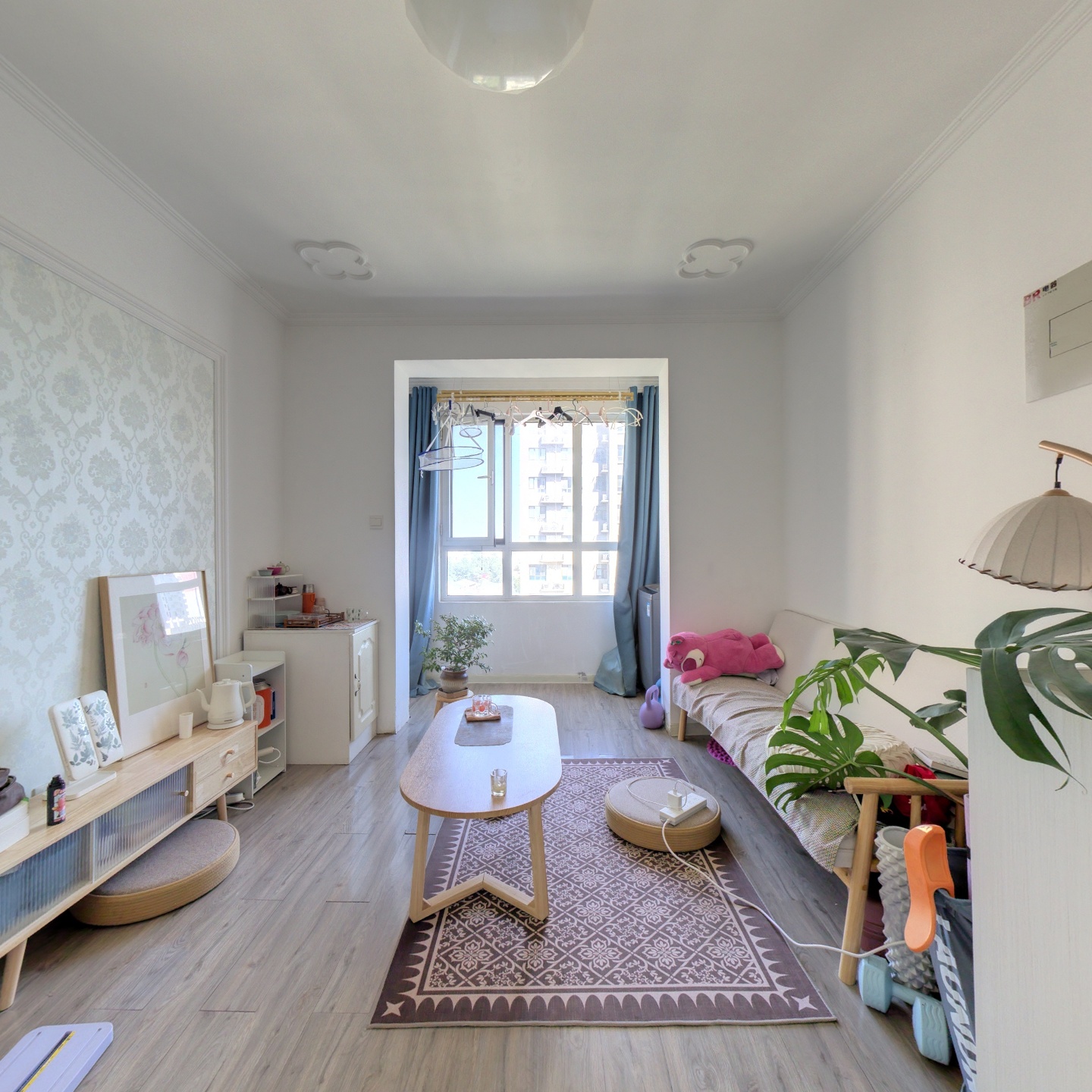 火车站 空中花园社区 正规精装一居 中上好楼层 急售