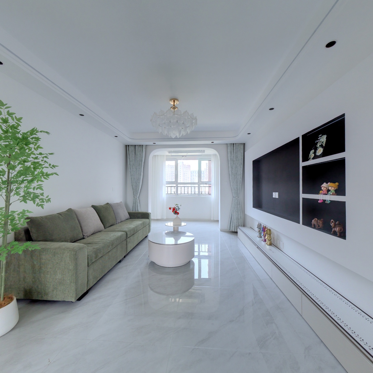 牛津花园，精装三居，人车分流，无遮挡