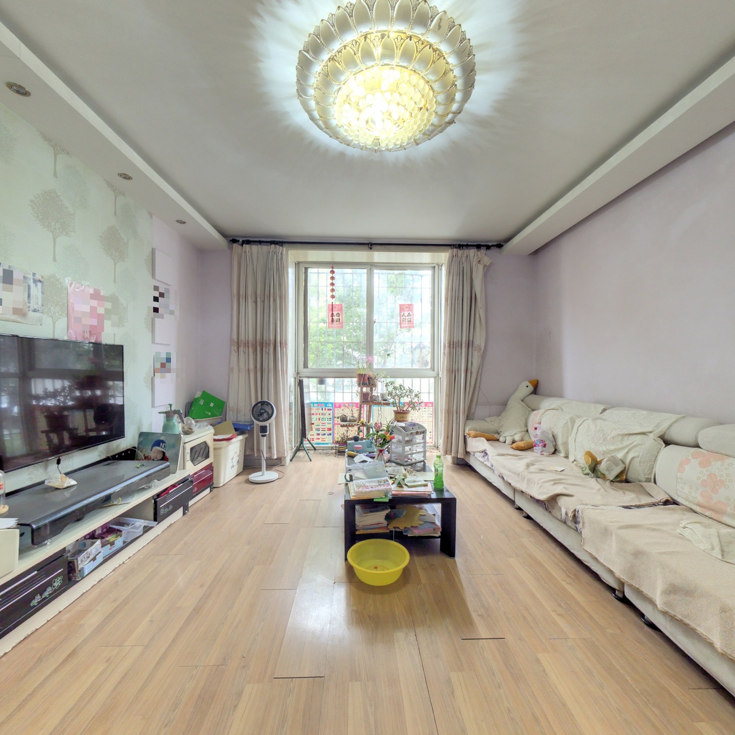 世纪嘉园 新板楼小区 低楼层 南北通透大三居