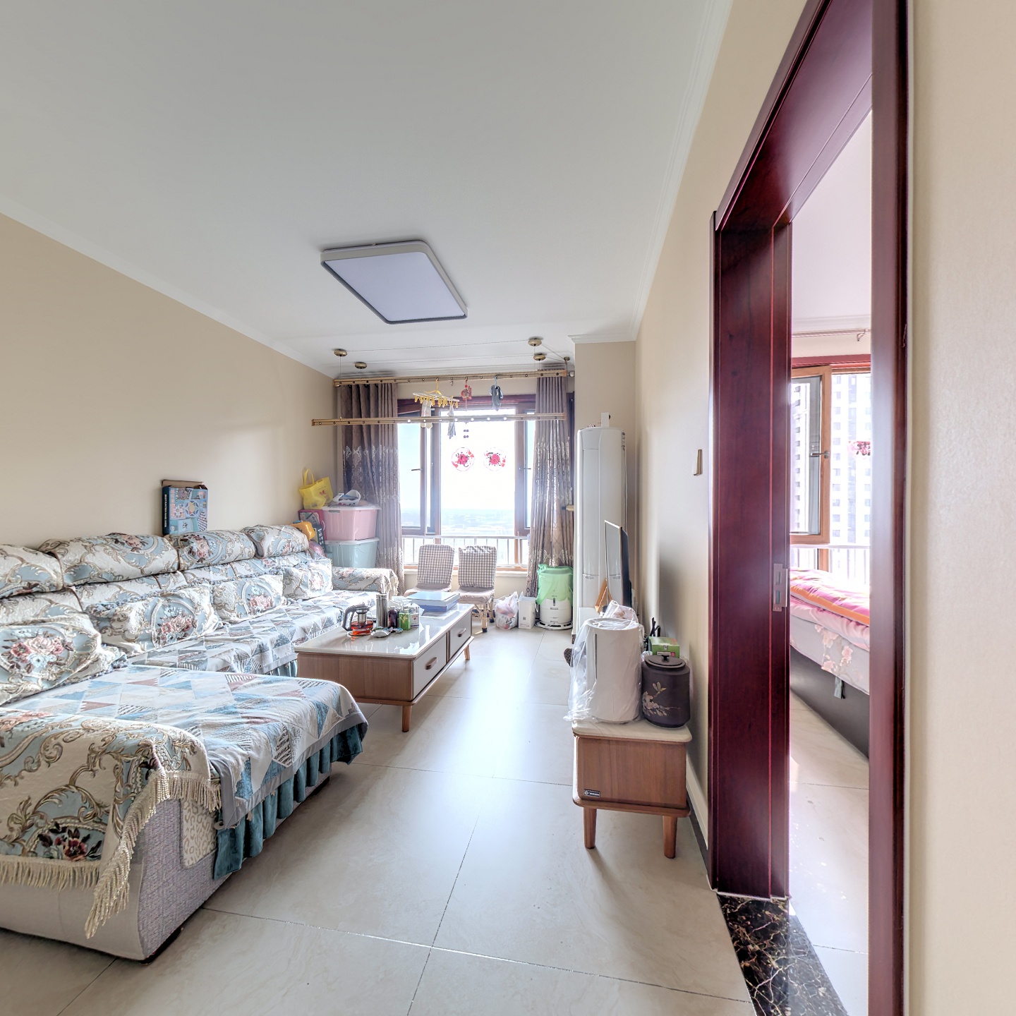 精装修 带家具家电 高楼层 满二 前面无楼 南向随时看