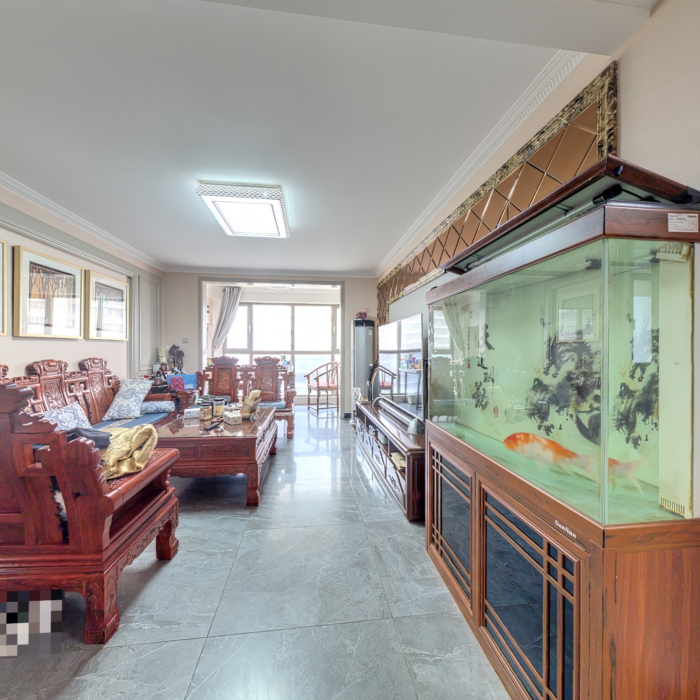 御景园南北三居室南北通透双卫明厨明卫房本满二