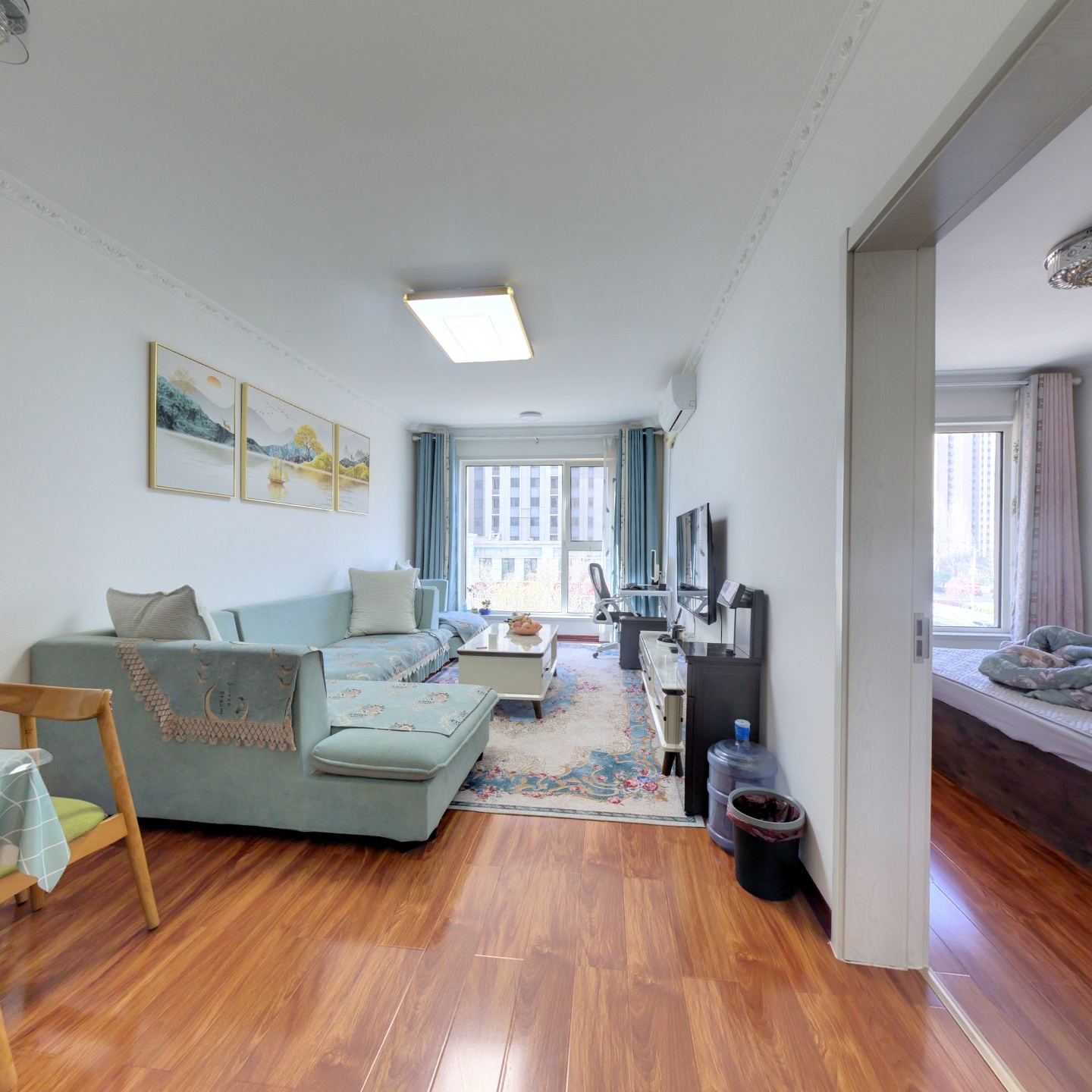 全南户型，采光好，户型好，视野好前面没有遮挡