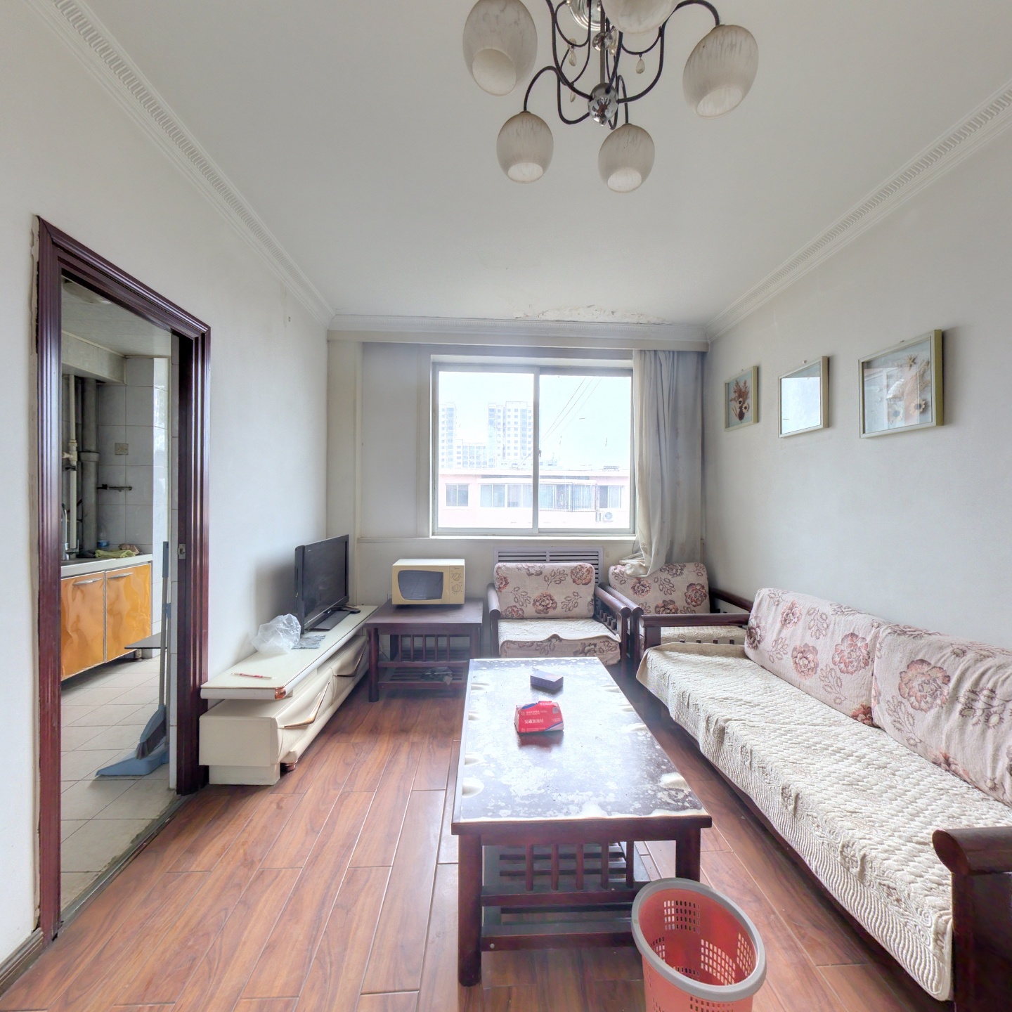 中国石油报社家属院 2室1厅 南 北