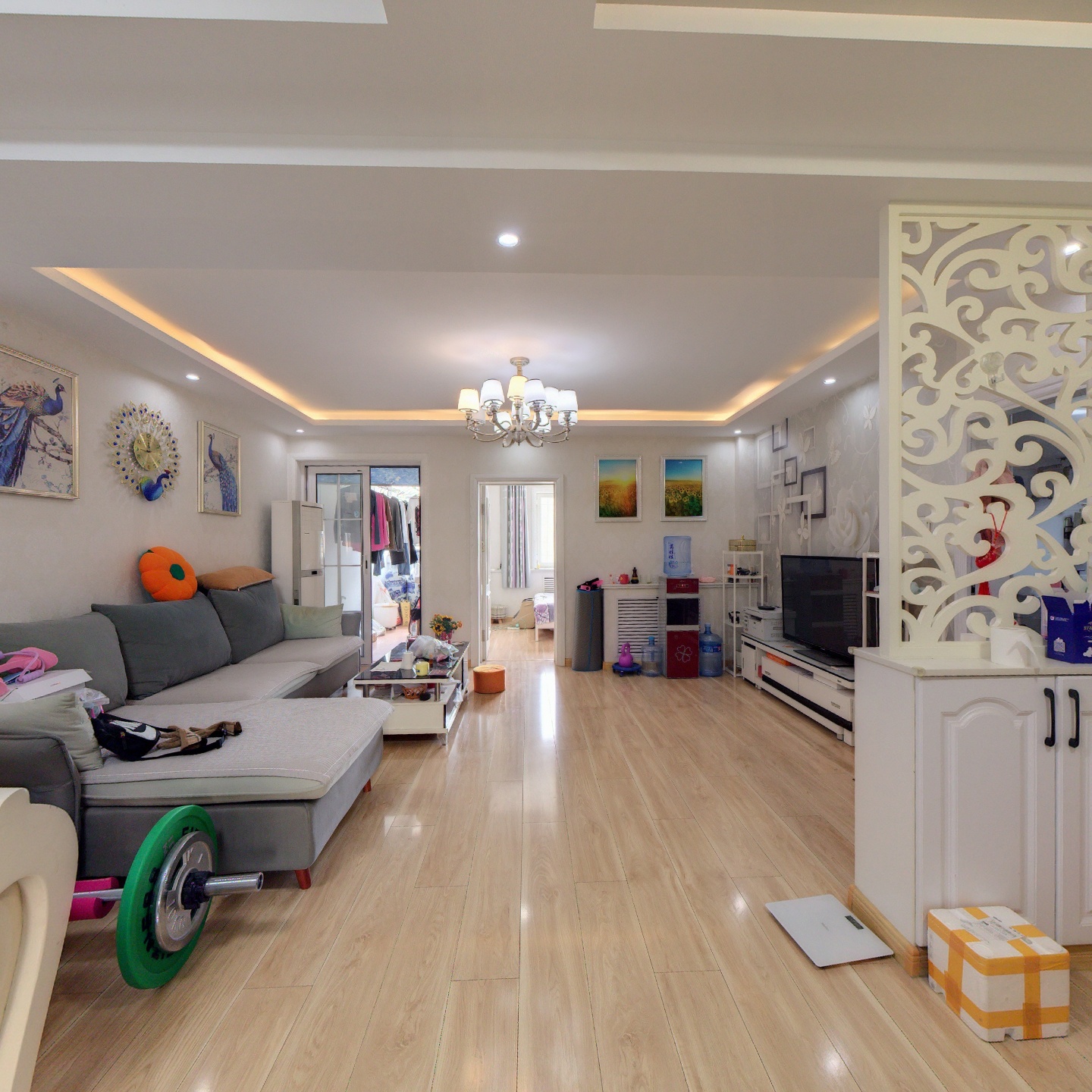 南北通透2居室，精装修，满五年唯一住房