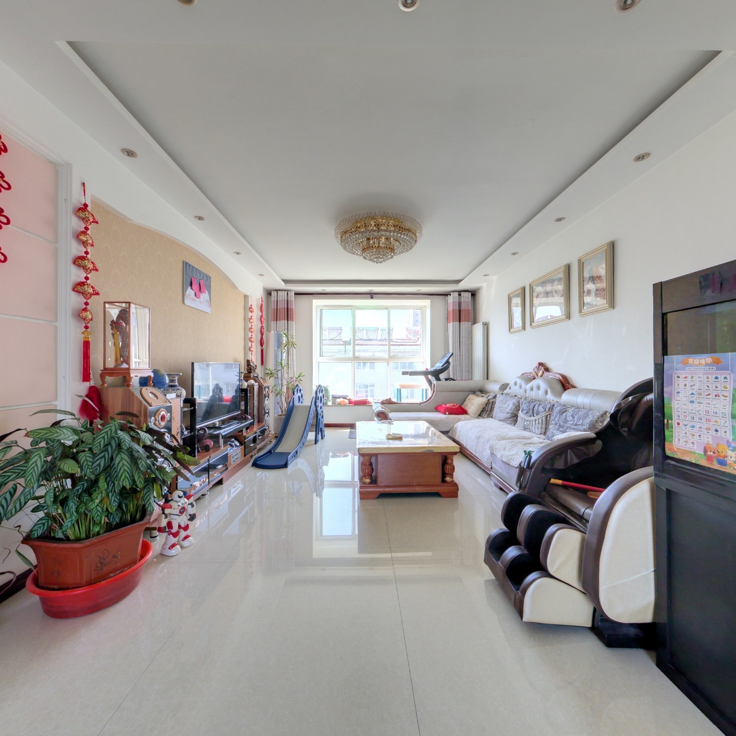 禄禧新城 电梯 6楼 3室 采光好