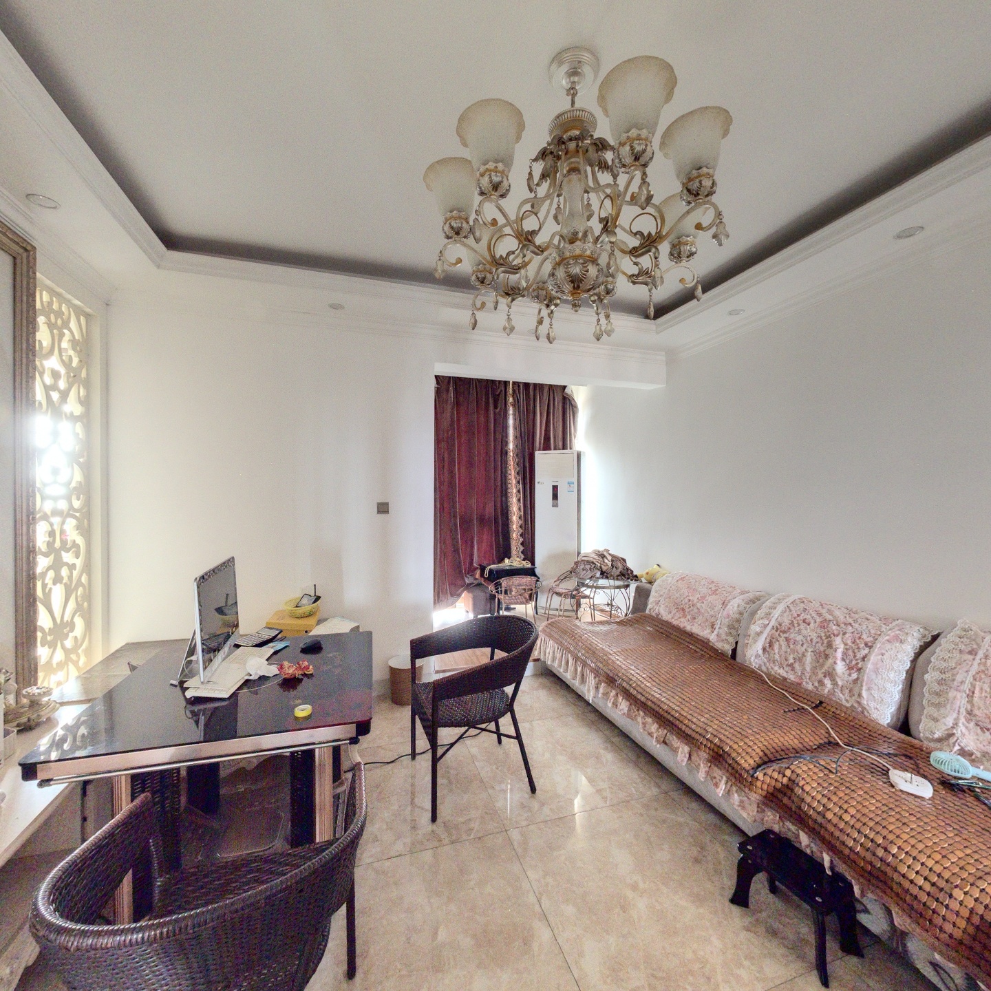 富林公寓 5室2厅 南